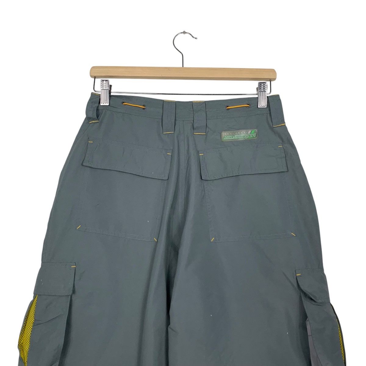 Japanese Brand NON HOOLIGAN Bondage Multipocket Poly Cargo Pant #2817-C127 Size US 28 / EU 44 - 14 Thumbnail