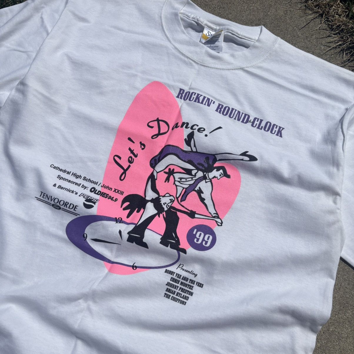Band Tees × Vintage Vintage Bobby Vee Cathedral High School Dance Shirt Size US L / EU 52-54 / 3 - 2 Thumbnail