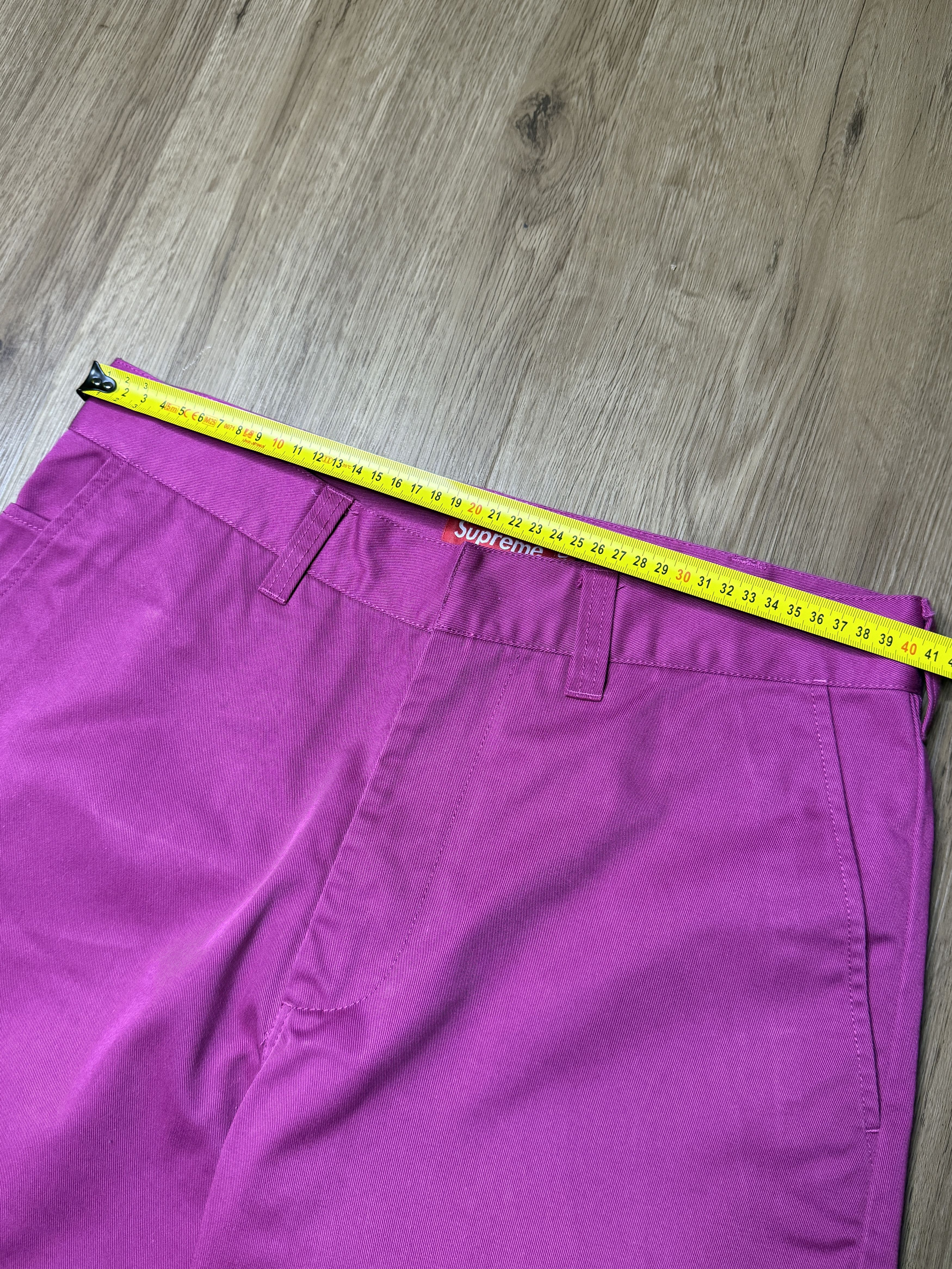 Supreme Supreme Work Pant 65/35 Cotton-Poly – 30” Waist Size US 30 / EU 46 - 11 Thumbnail