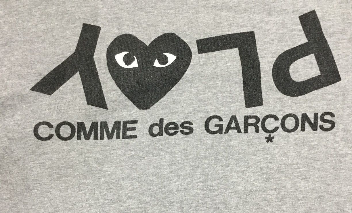 Other Comme Des Garcons PLAY white t-shirt size L Size US L / EU 52-54 / 3 - 3 Thumbnail
