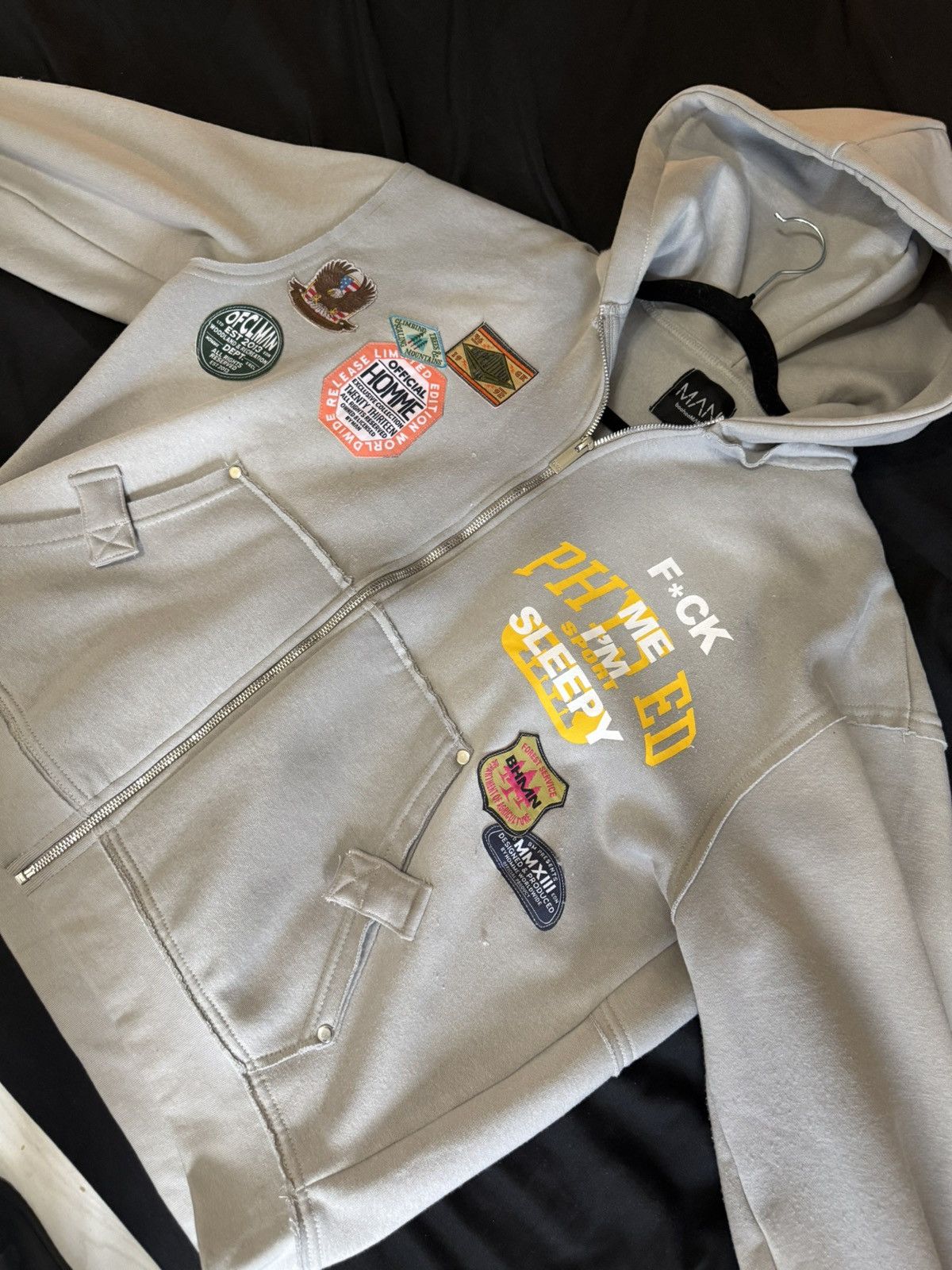 Other F*ck Me Im Sleepy Hoodie Size US M / EU 48-50 / 2 - 2 Thumbnail