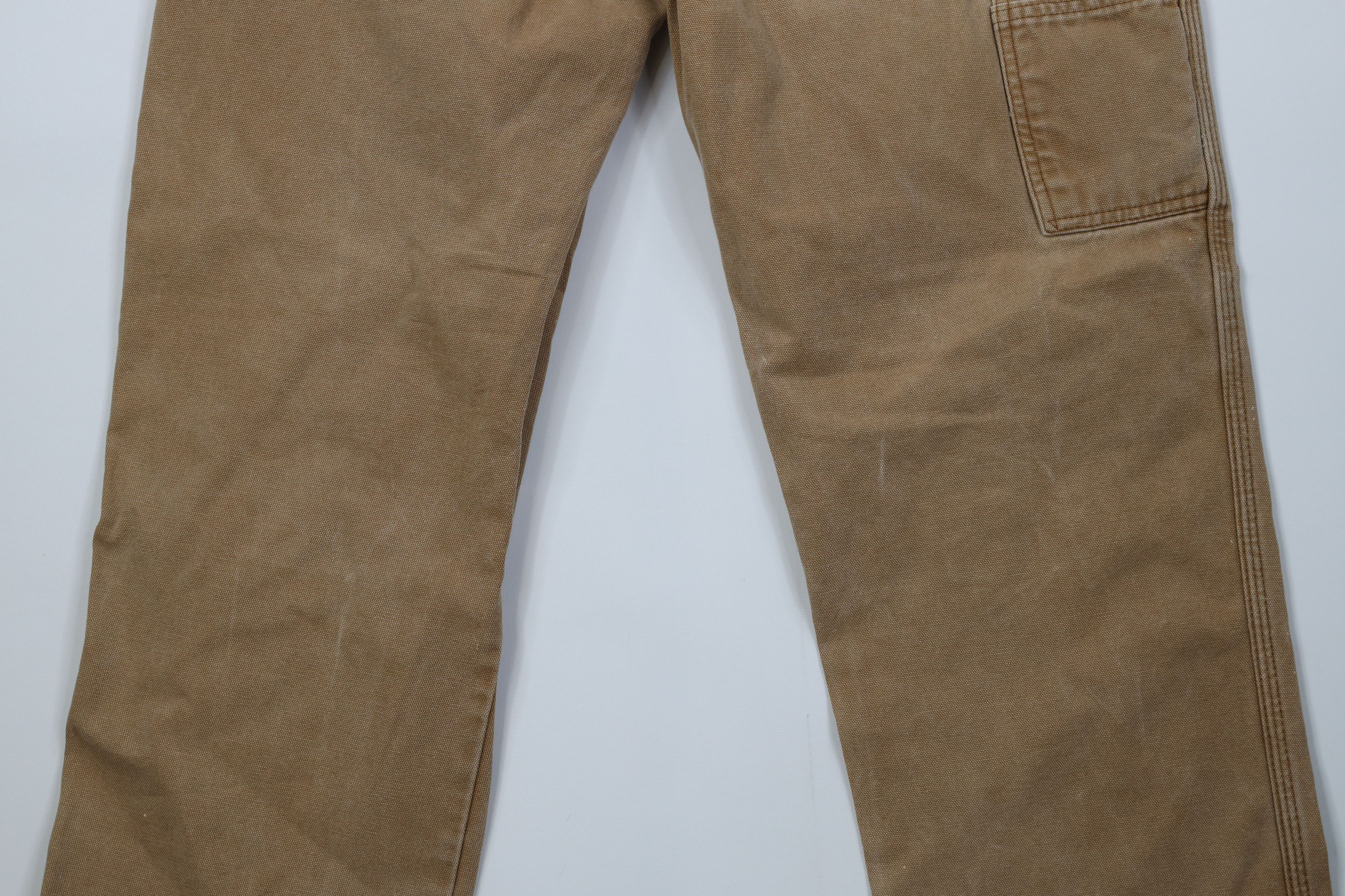 Dickies Vintage Y2K Dickies Canvas Dungaree Pants Duck Brown Size US 34 / EU 50 - 12 Thumbnail