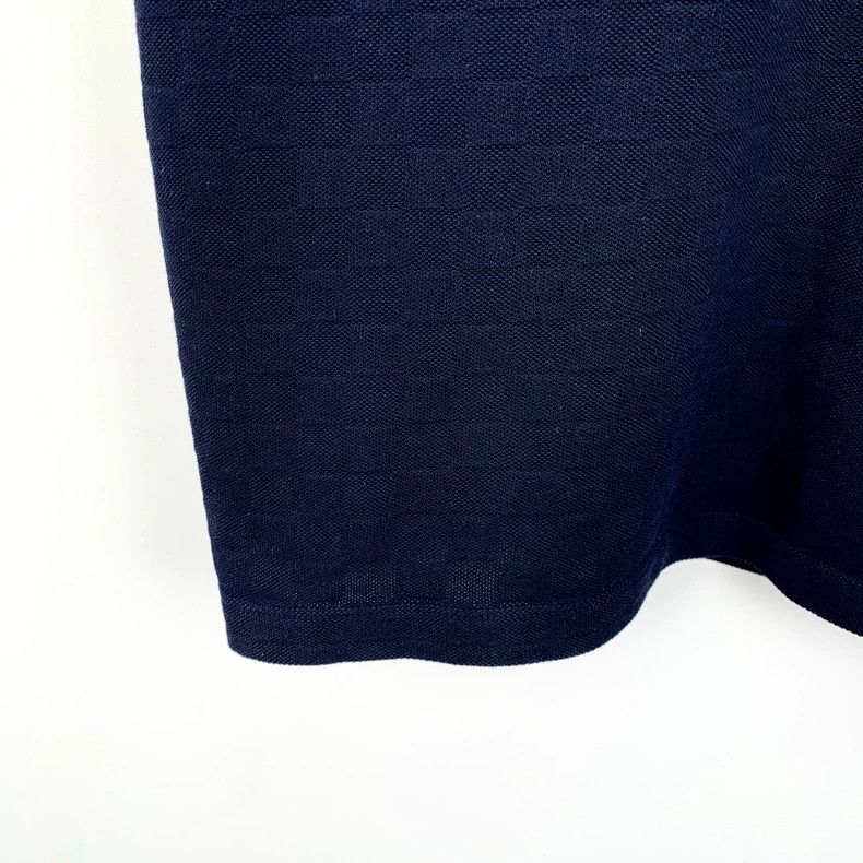 Louis Vuitton Louis Vuitton Navy checkerboard cotton crewneck short-slee Size US L / EU 52-54 / 3 - 5 Thumbnail