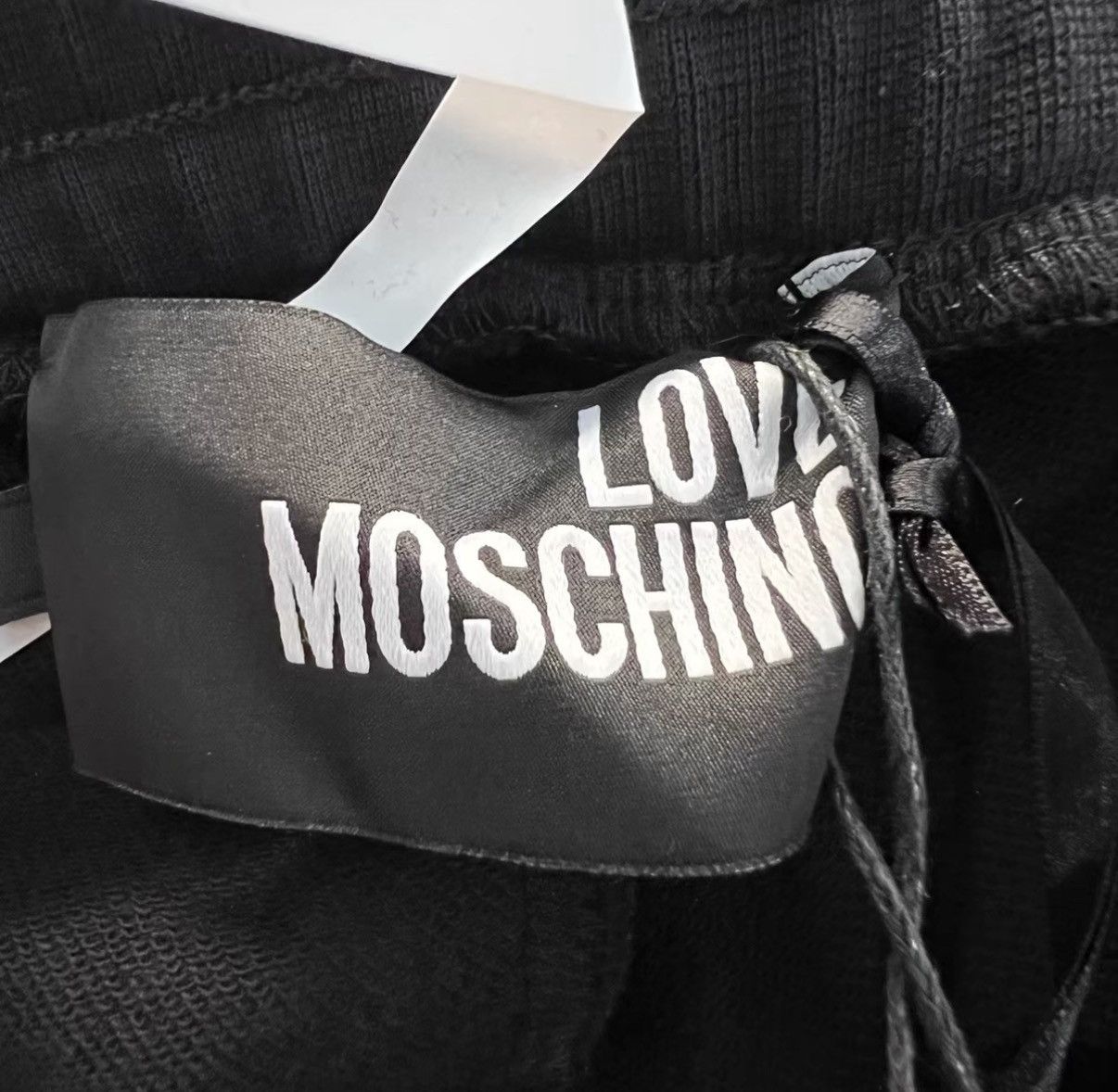 Moschino MOSCHINO Printed Logo Sweatpants J41 Size US 34 / EU 50 - 4 Thumbnail