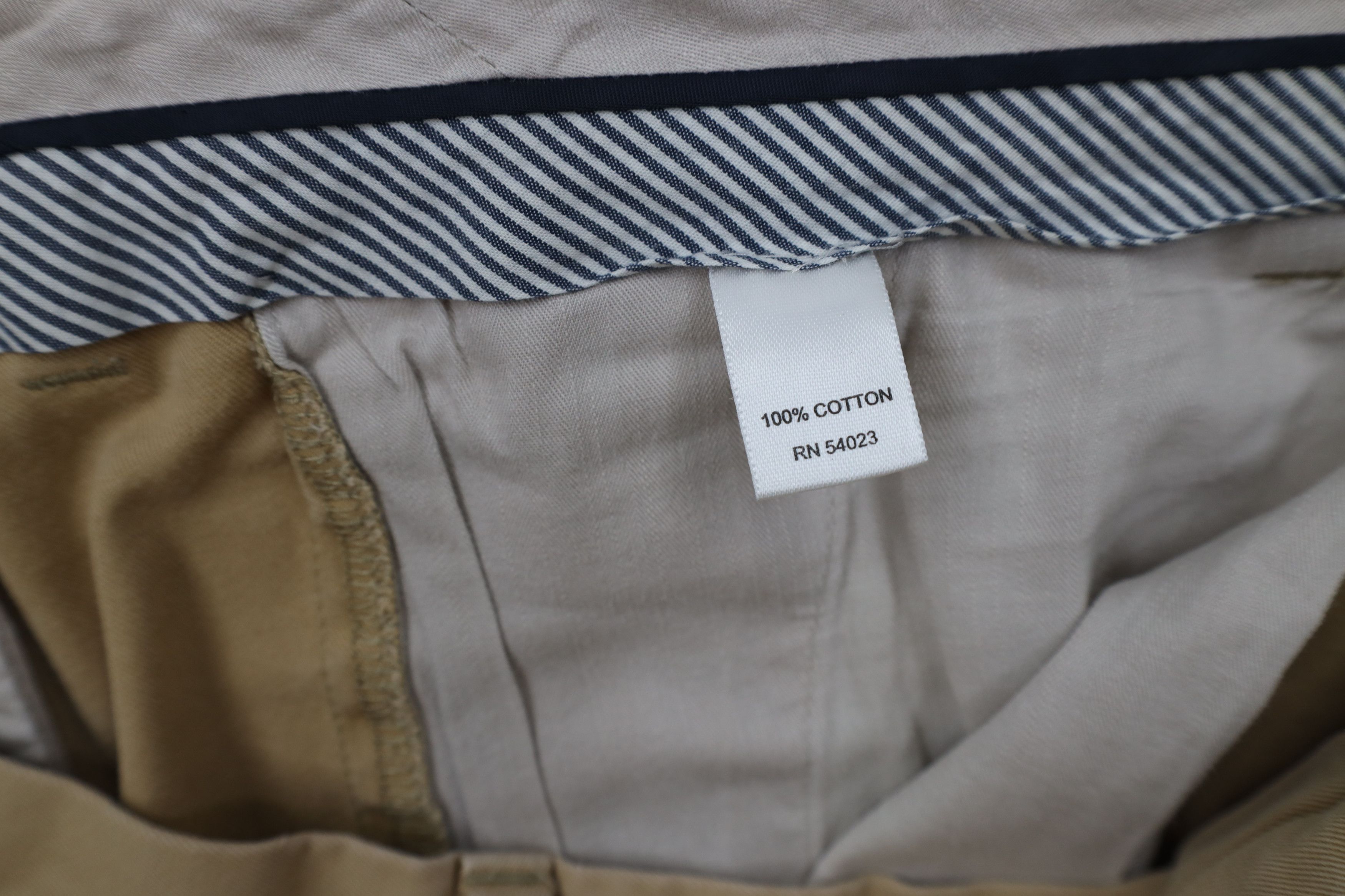Banana Republic Vintage Y2K Banana Republic Vintage Straight Fit Chino Pants Size US 36 / EU 52 - 7 Thumbnail