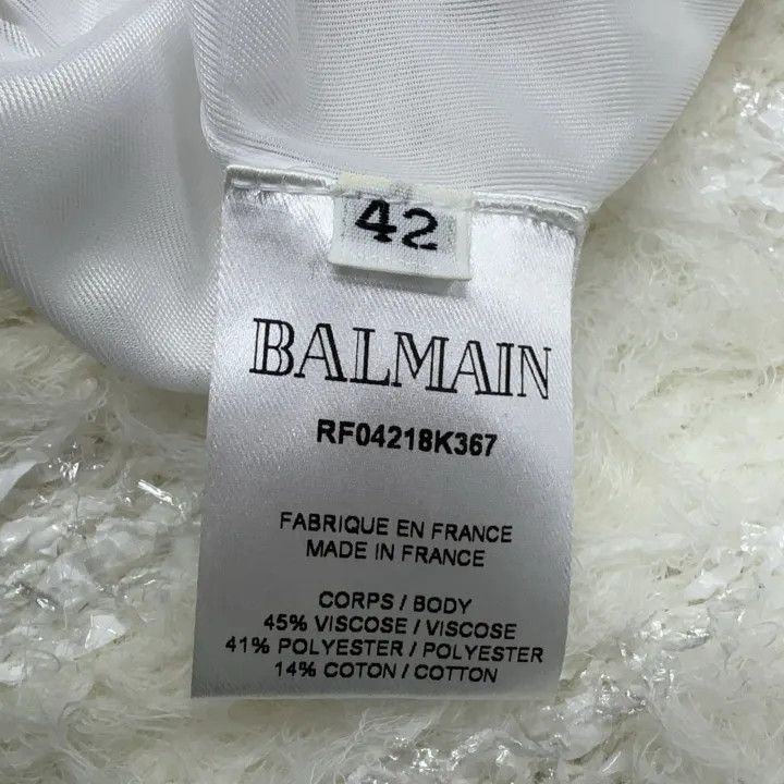Balmain Balmain Solid Color Casual Skirt -2507 Size US 42 / EU 58 - 5 Thumbnail