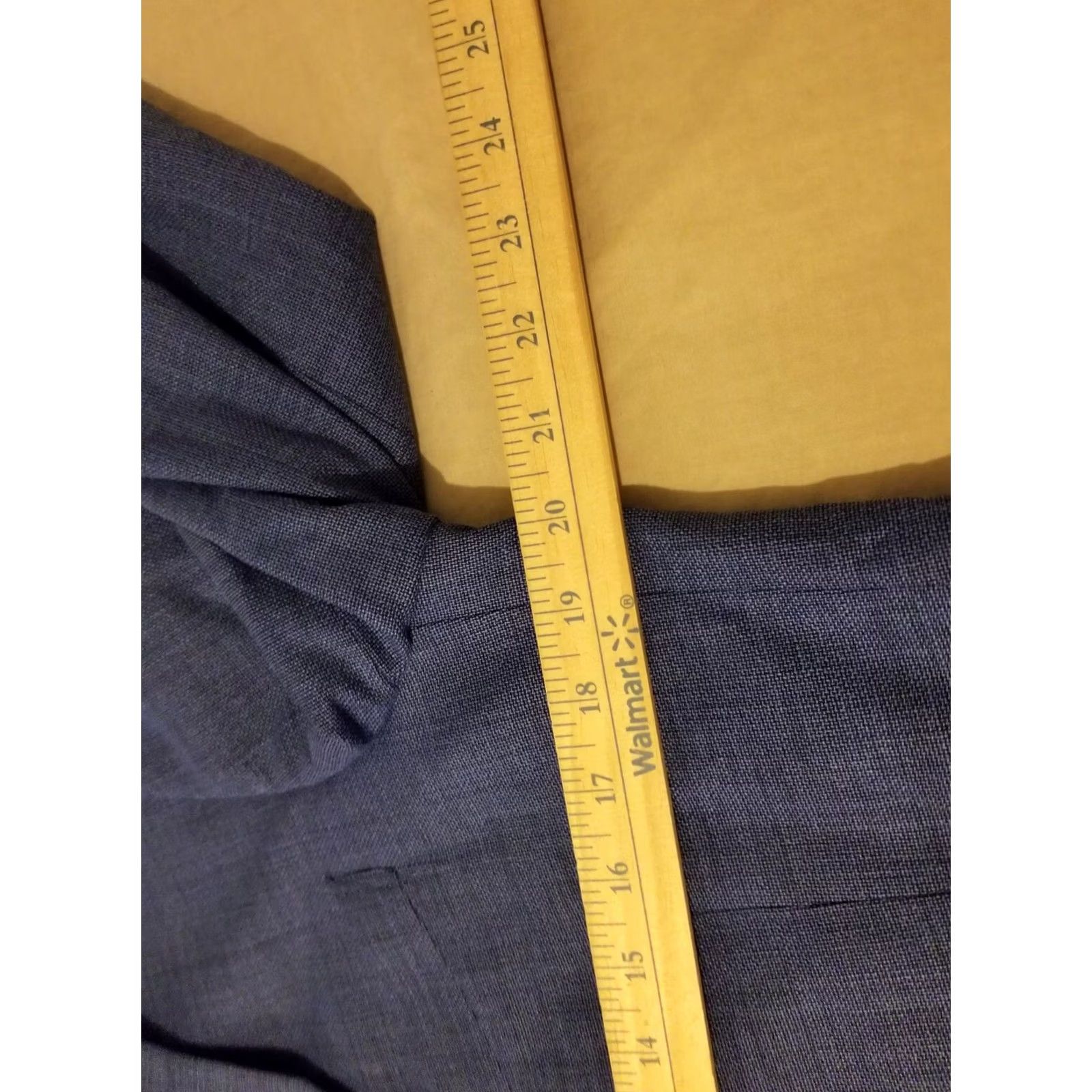 Brooks Brothers Mens Brooks Brothers Wool Blazer 40R Blue Sports Jacket Size 40R - 3 Thumbnail