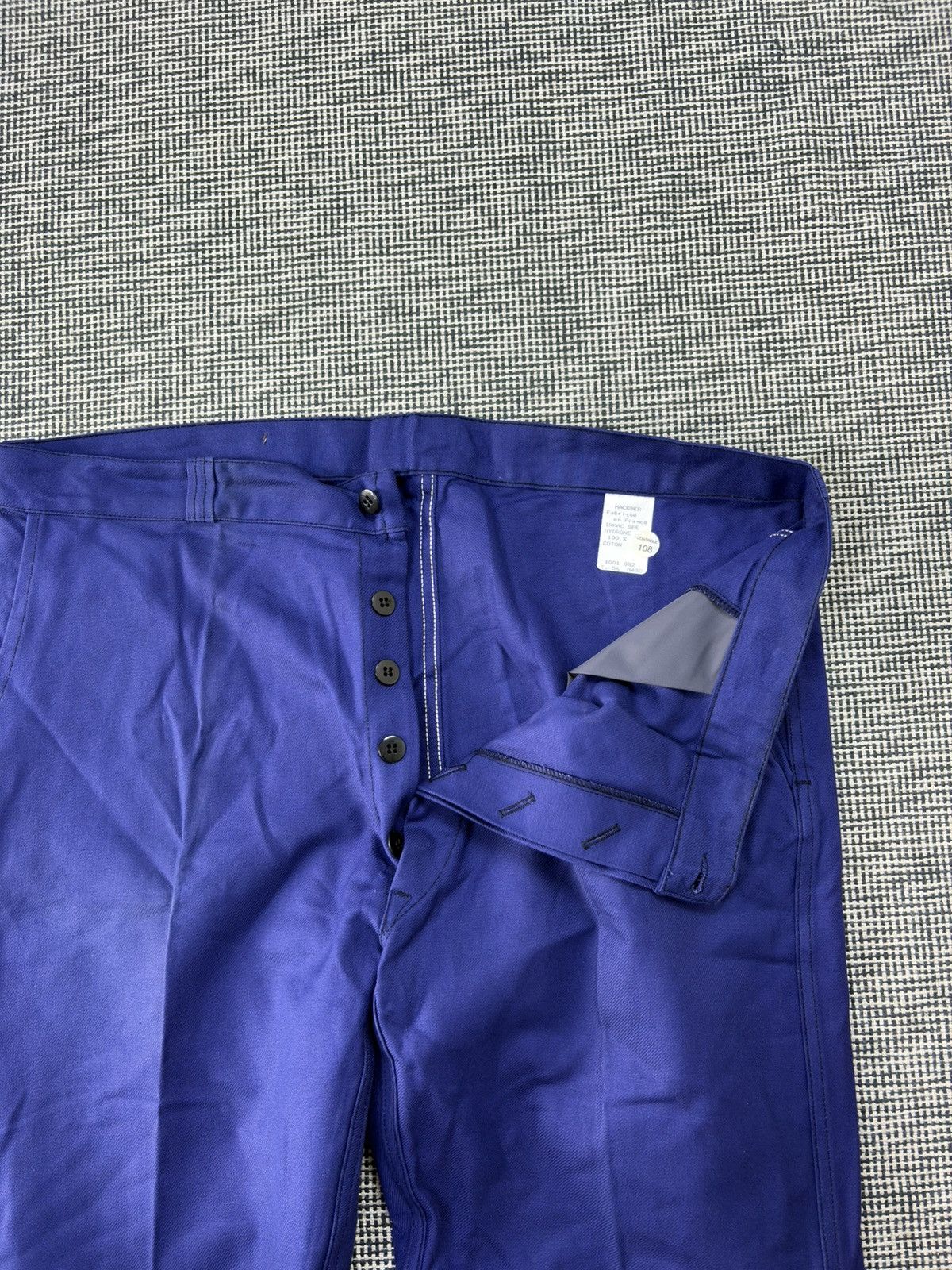 Le Laboureur 60s Macober french chore pants utility trousers vintage Size US 42 / EU 58 - 3 Thumbnail