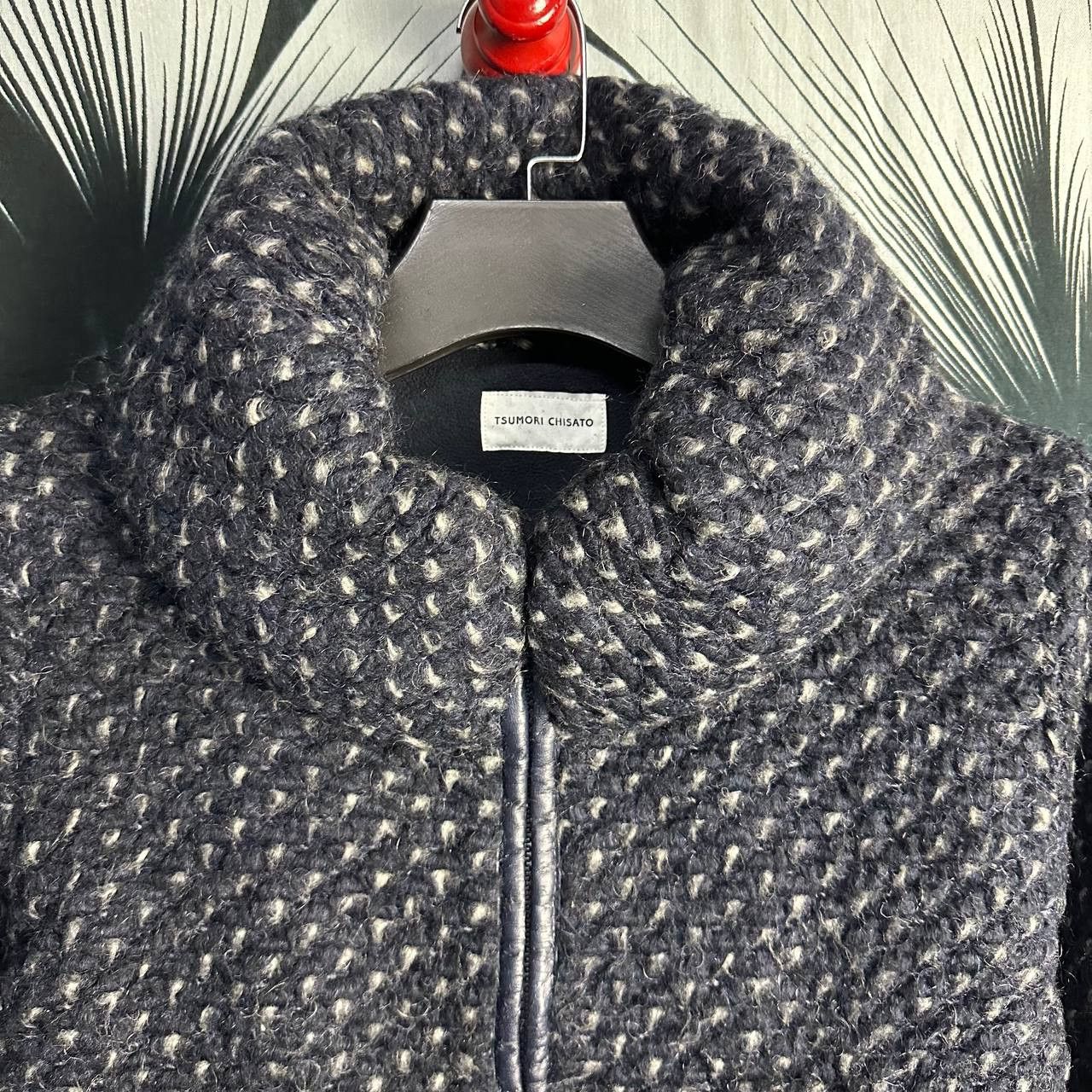 Issey Miyake Tsumori Chisato Issey Miyake Fleece Wool Runaway Jacket Size US M / EU 48-50 / 2 - 3 Thumbnail