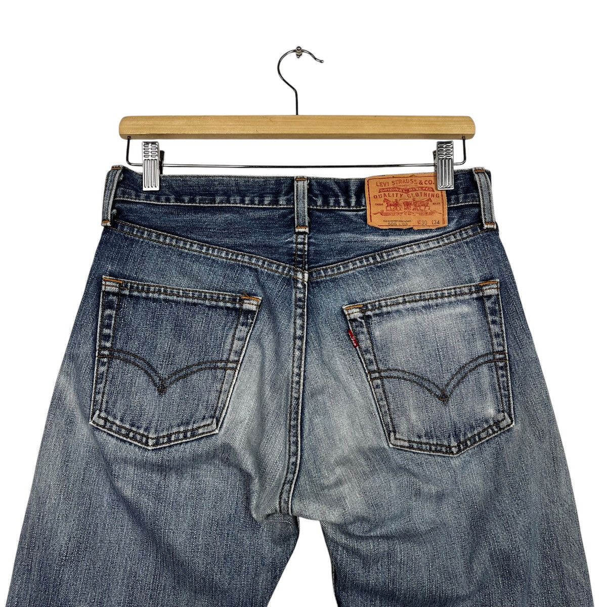 Levi's Vintage Levis Lot 505-03 Distressed Denim Jeans Size US 30 / EU 46 - 8 Thumbnail