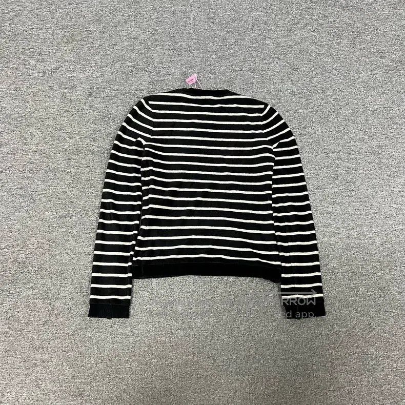 Saint Laurent Paris Saint Laurent Paris Embroidered velvet striped base layer Size US S / EU 44-46 / 1 - 3 Thumbnail