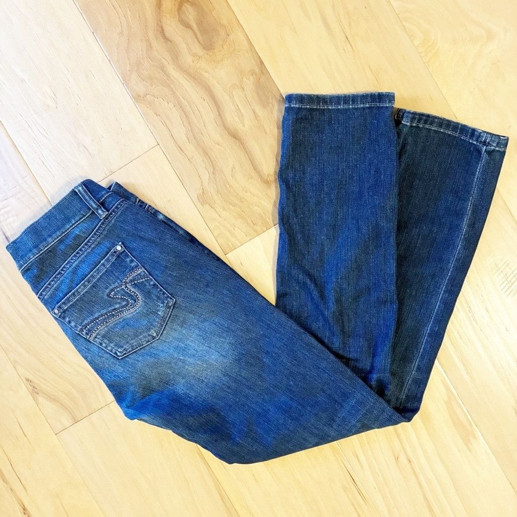 White House Black Market White House Black Market Distressed Slim Ankle Jeans Size 00 Size 24" / US 00 / IT 34 - 2 Thumbnail