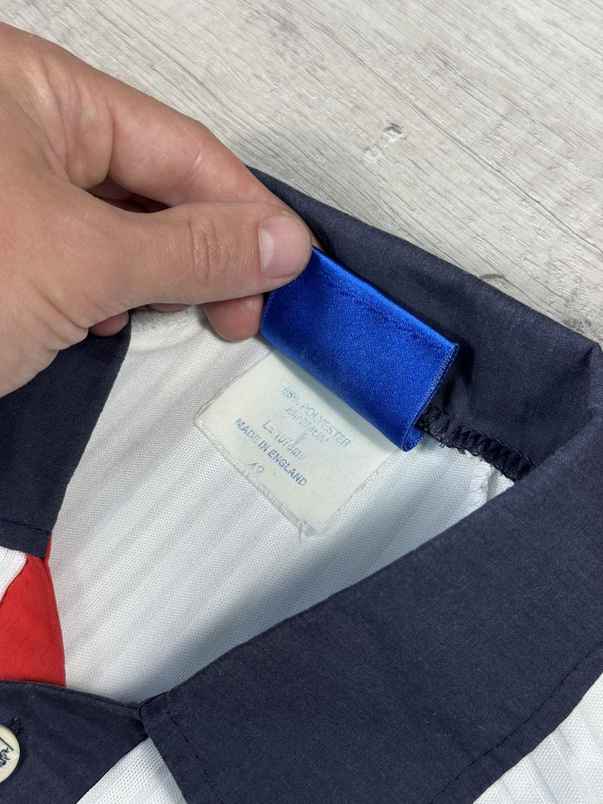 Umbro England Vintage 1998 Umbro Rare Jersey Size US L / EU 52-54 / 3 - 7 Thumbnail