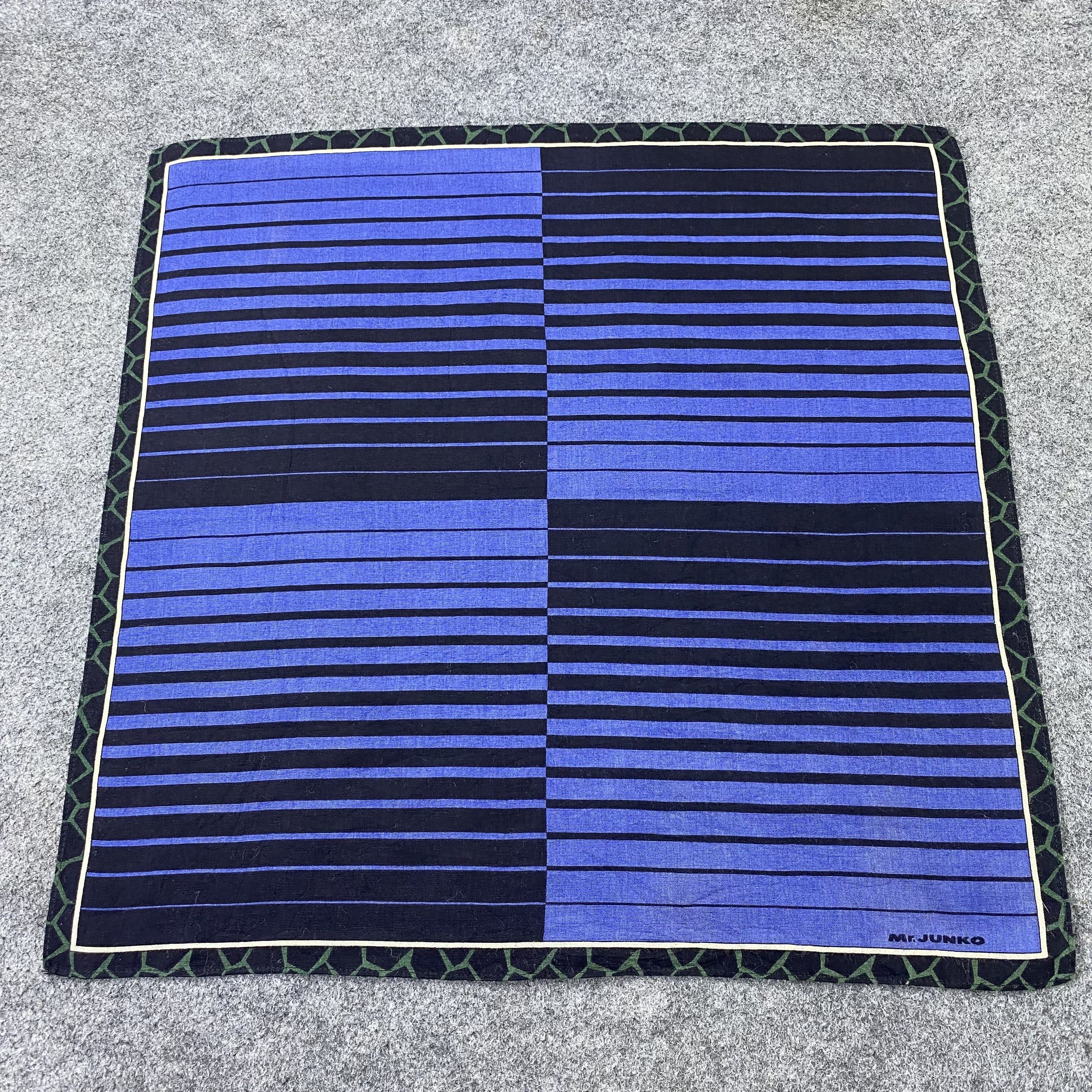 Japanese Brand Mr. Junko Handkerchief / Bandana / Neckerchief-B1306 Size ONE SIZE - 3 Thumbnail