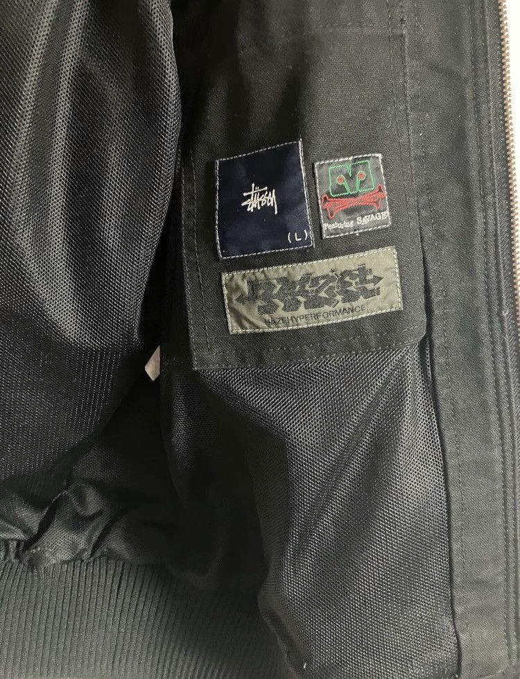 Carhartt × Stussy Stussy x Carhartt x Haze Active Jacket Black Size L Size US L / EU 52-54 / 3 - 3 Thumbnail