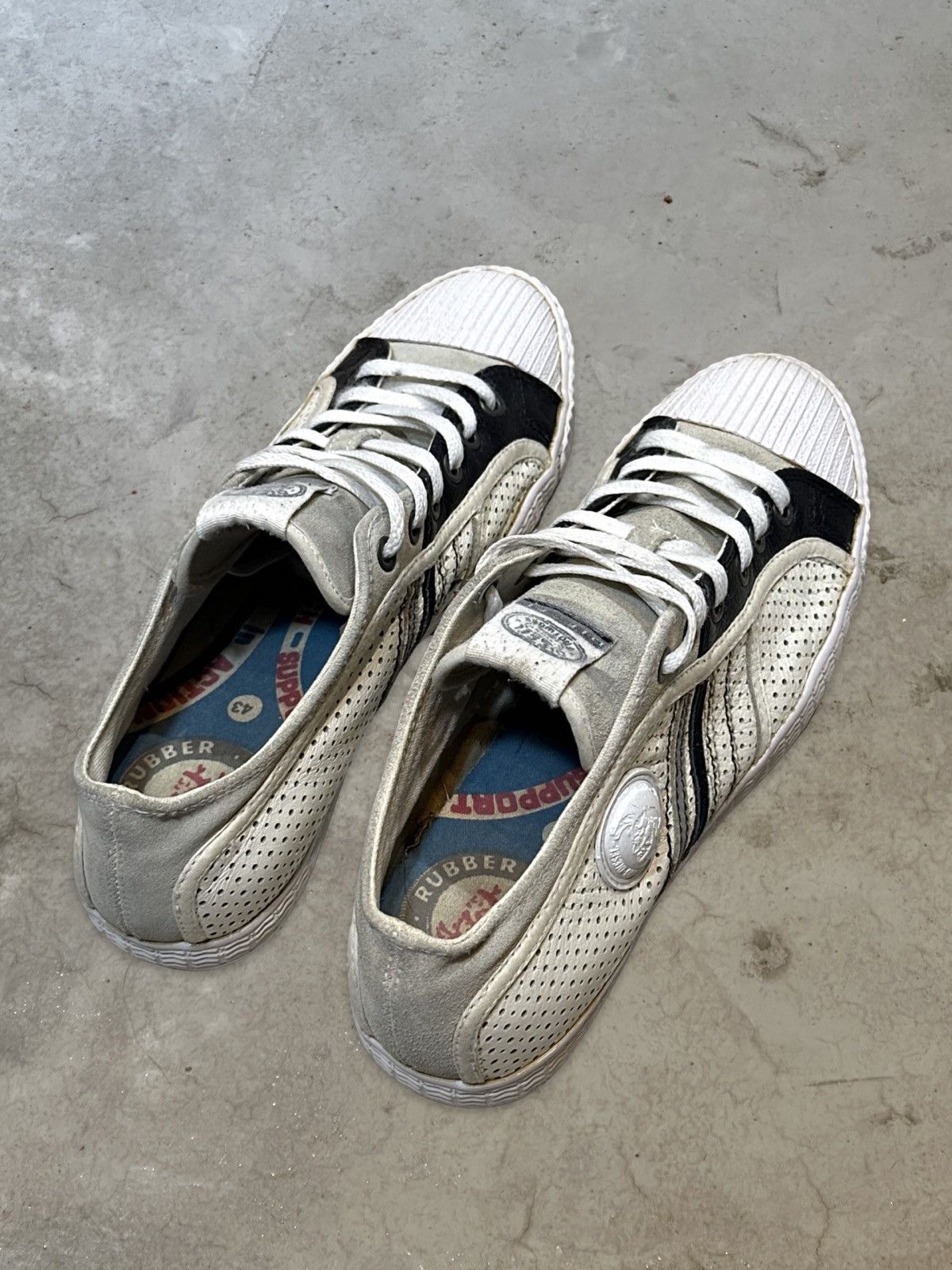Diesel (SS10) YUK & NET LOW TOP Size US 10 / EU 43 - 10 Thumbnail