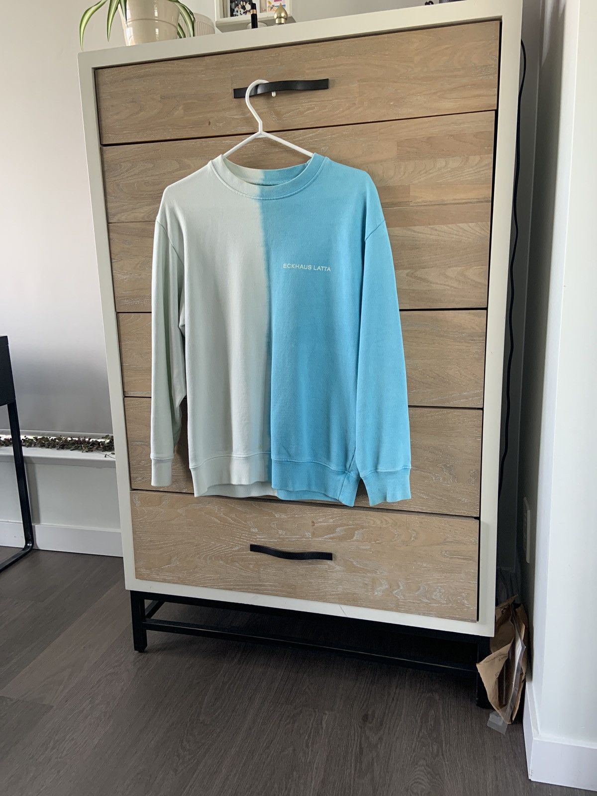 Eckhaus Latta Eckhaus Latta Crewneck Size S / US 4 / IT 40 - 4 Thumbnail