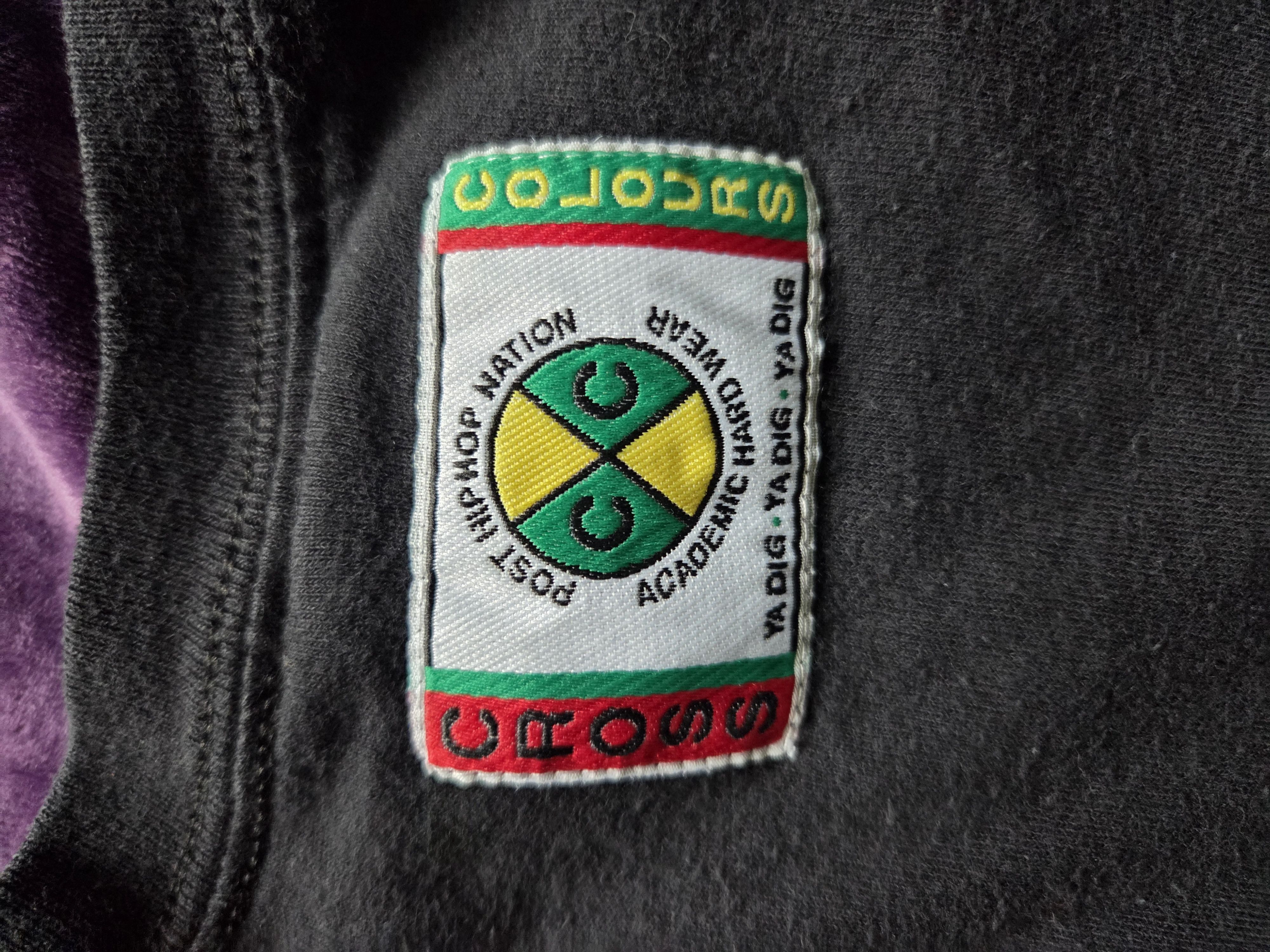 Cross Colours Rare Vintage 1992 Cross Colours x TLC Long Sleeve Shirt Size US L / EU 52-54 / 3 - 7 Thumbnail