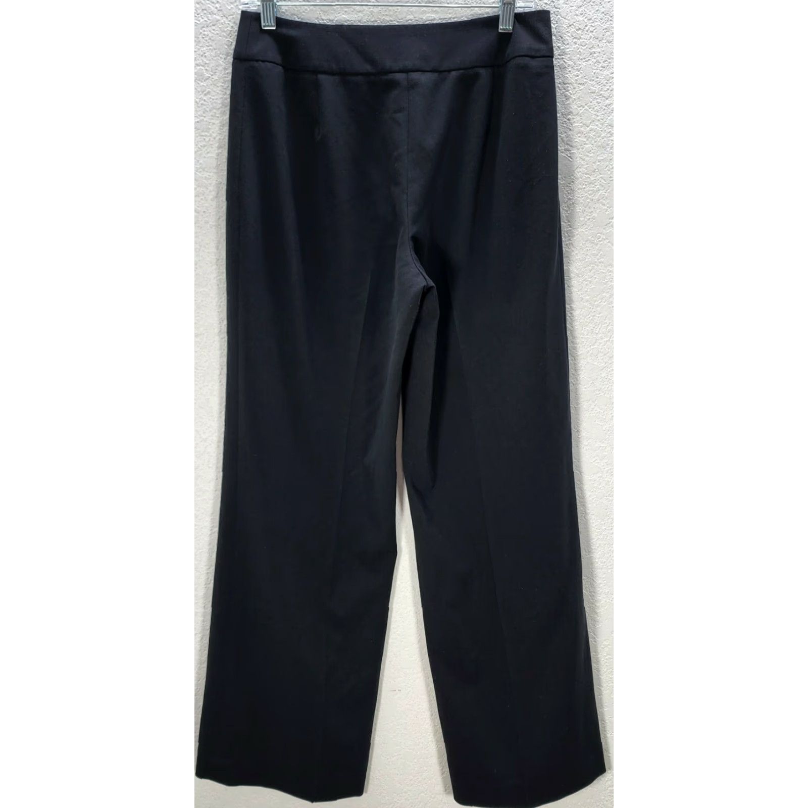 Vintage Womens Casual Corner Annex Relaxed Black Stretch Pants Casual Business Soft Sz 6 Size 28" / US 6 / IT 42 - 4 Thumbnail