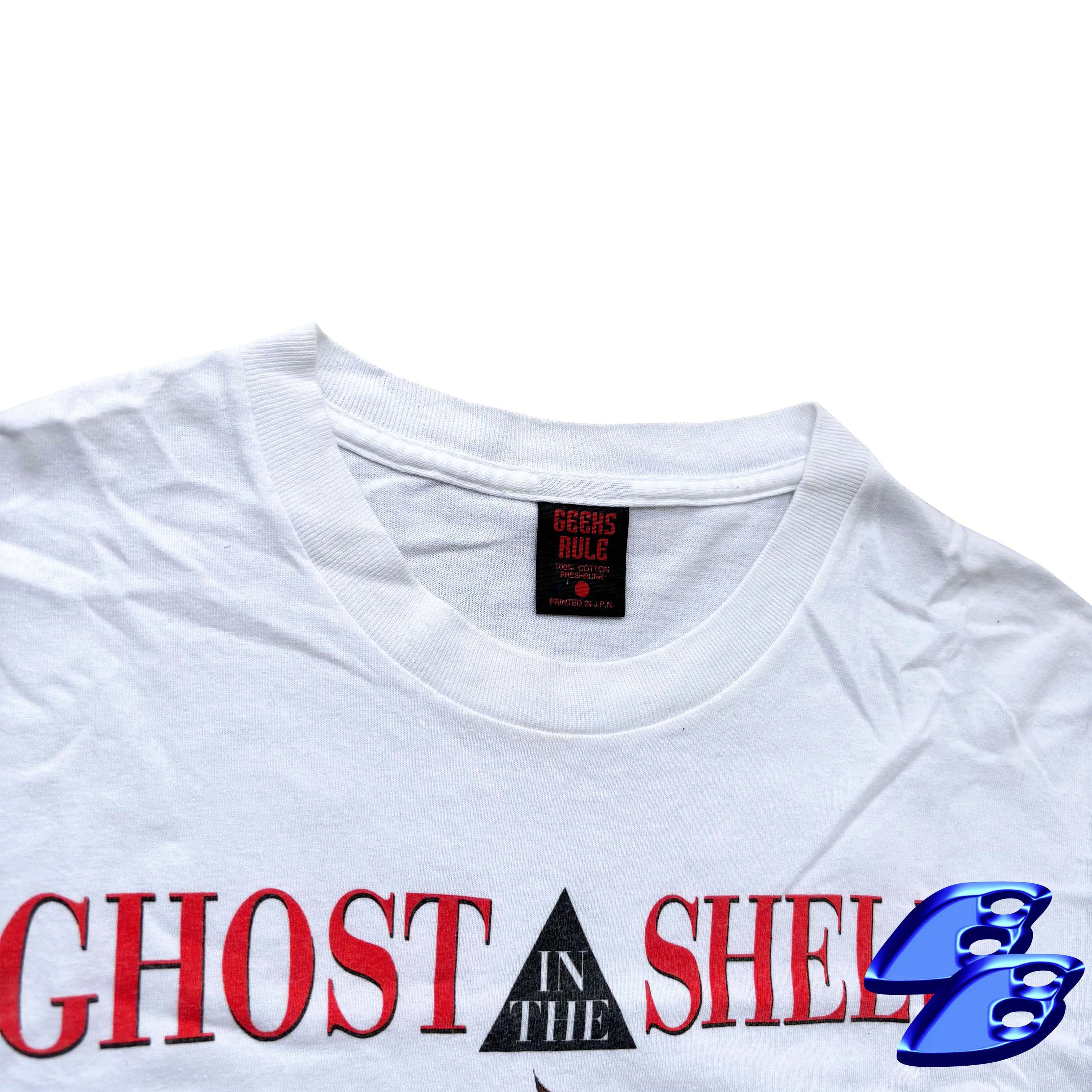 Anime GHOST IN THE SHELL GEEKS RULE OFFICIAL LICENSED ANIME TEE Size US L / EU 52-54 / 3 - 4 Thumbnail