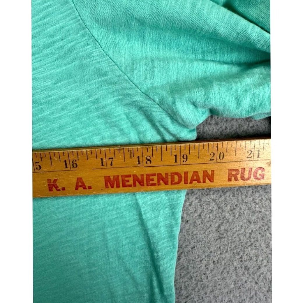 Vineyard Vines Vineyard Vines Shirt Womens XS Whale Long Sleeve Tee Cotton Ladies Green Logo 50 Chest 28 Length Vintage No Womens XS Size XS / US 0-2 / IT 36-38 - 7 Thumbnail