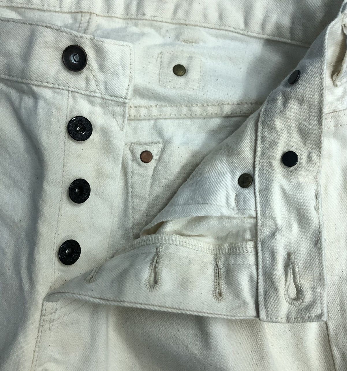 Japanese Brand Vintage Japanese Brand selvedge Denim Jeans Size US 31 - 14 Thumbnail