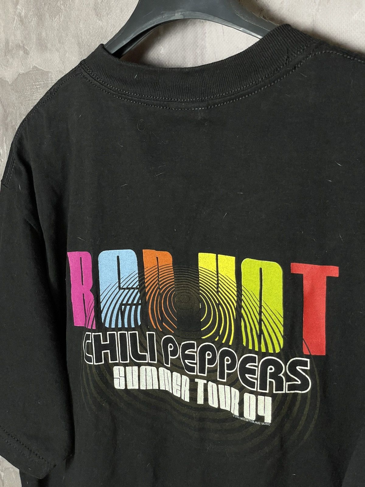 Band Tees × Vintage Red Hot Chili Peppers RHCP vintage Rock Punk t-shirt 2004 Size US M / EU 48-50 / 2 - 11 Thumbnail