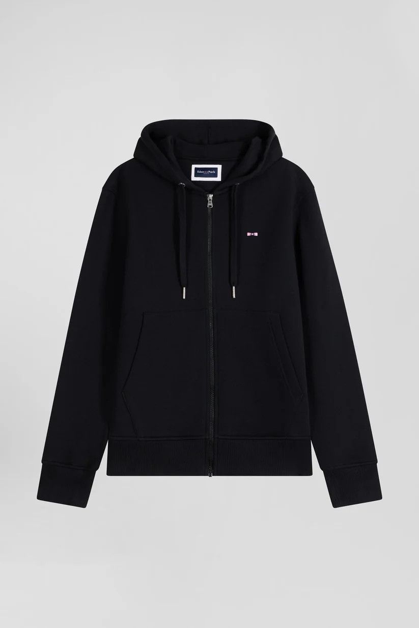 o1s22i1n1024 Cotton Hoodie in Black