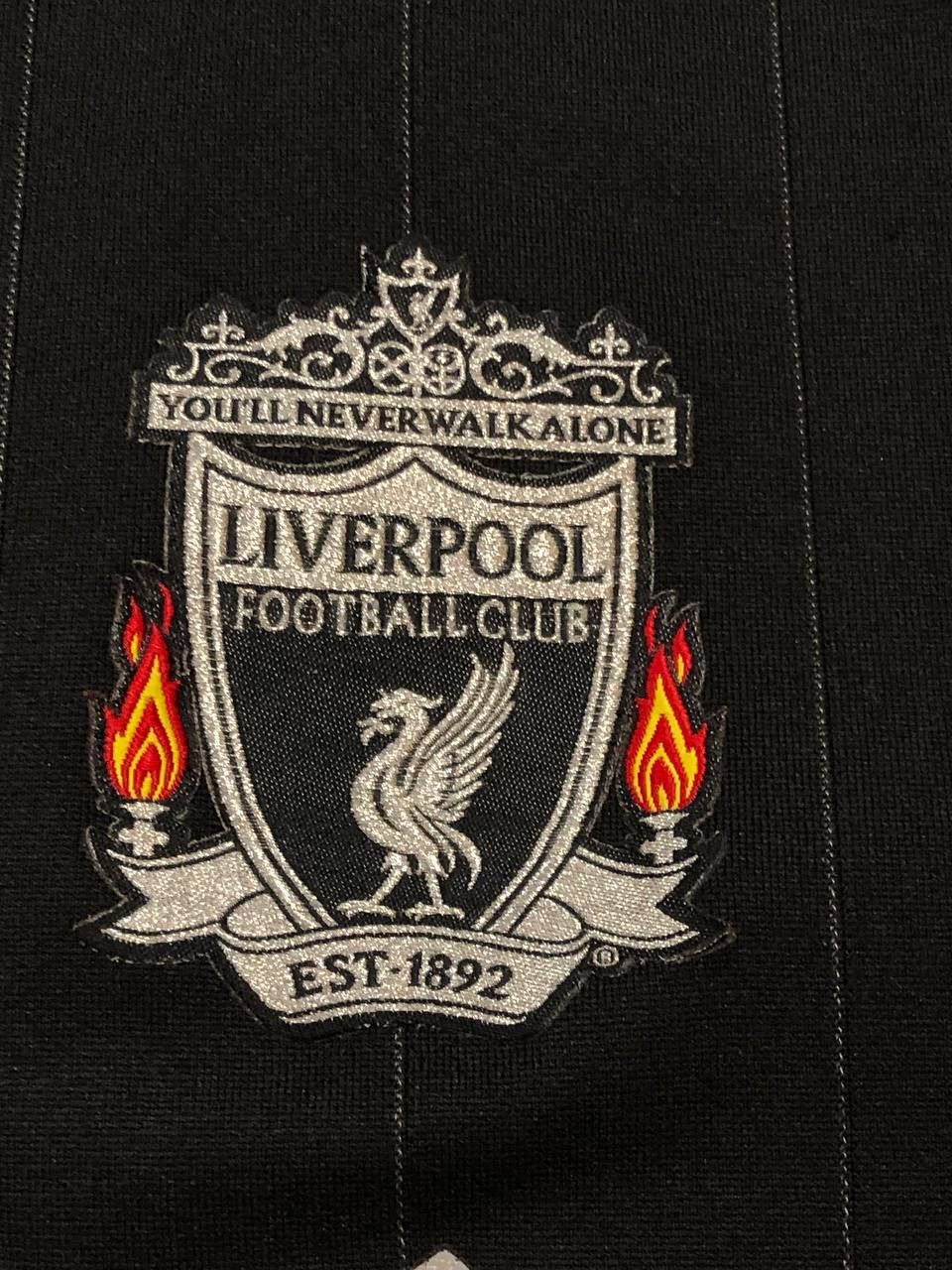 Adidas Vintage Jerseys black Adidas climacool LIVERPOOL T-Shirt Y2K Size US XL / EU 56 / 4 - 9 Thumbnail