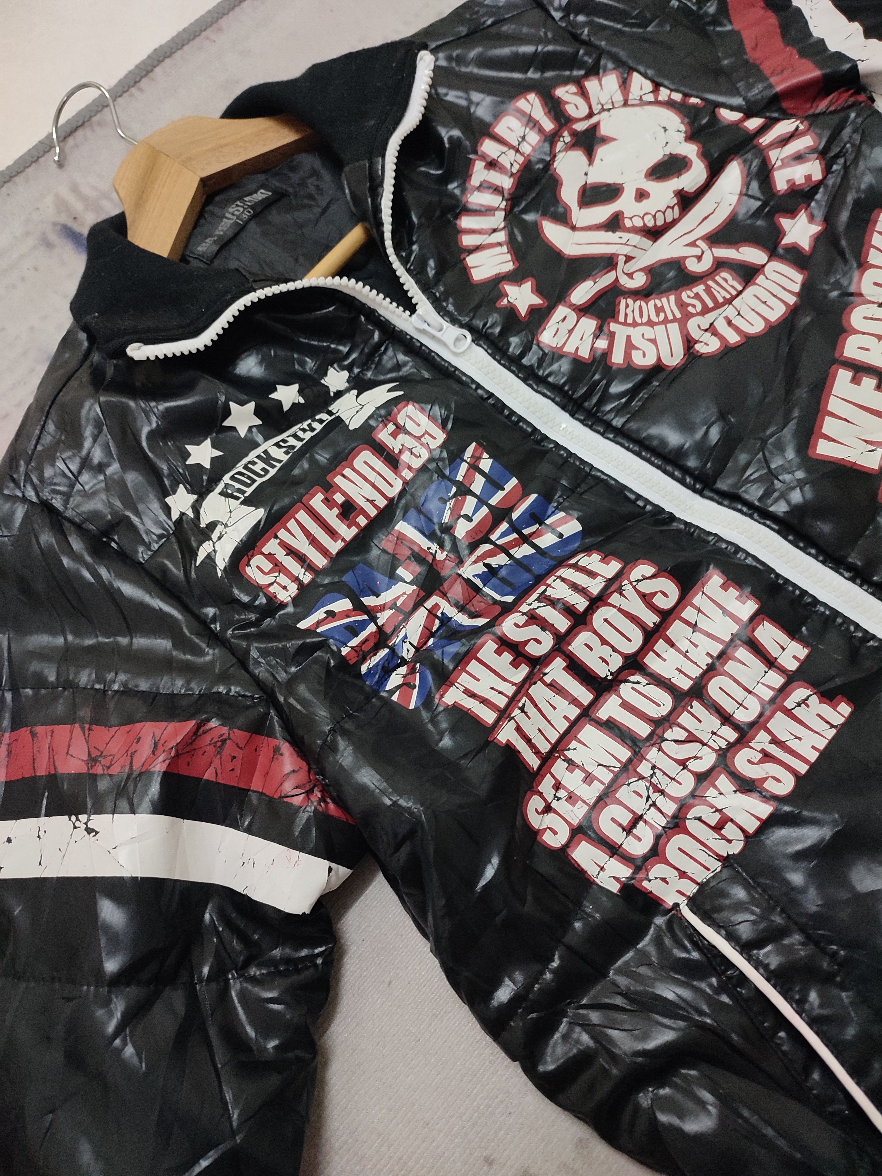 If Six Was Nine Vintage Military Rock Style Punk Light Jacket Size US XS / EU 42 / 0 - 9 Thumbnail