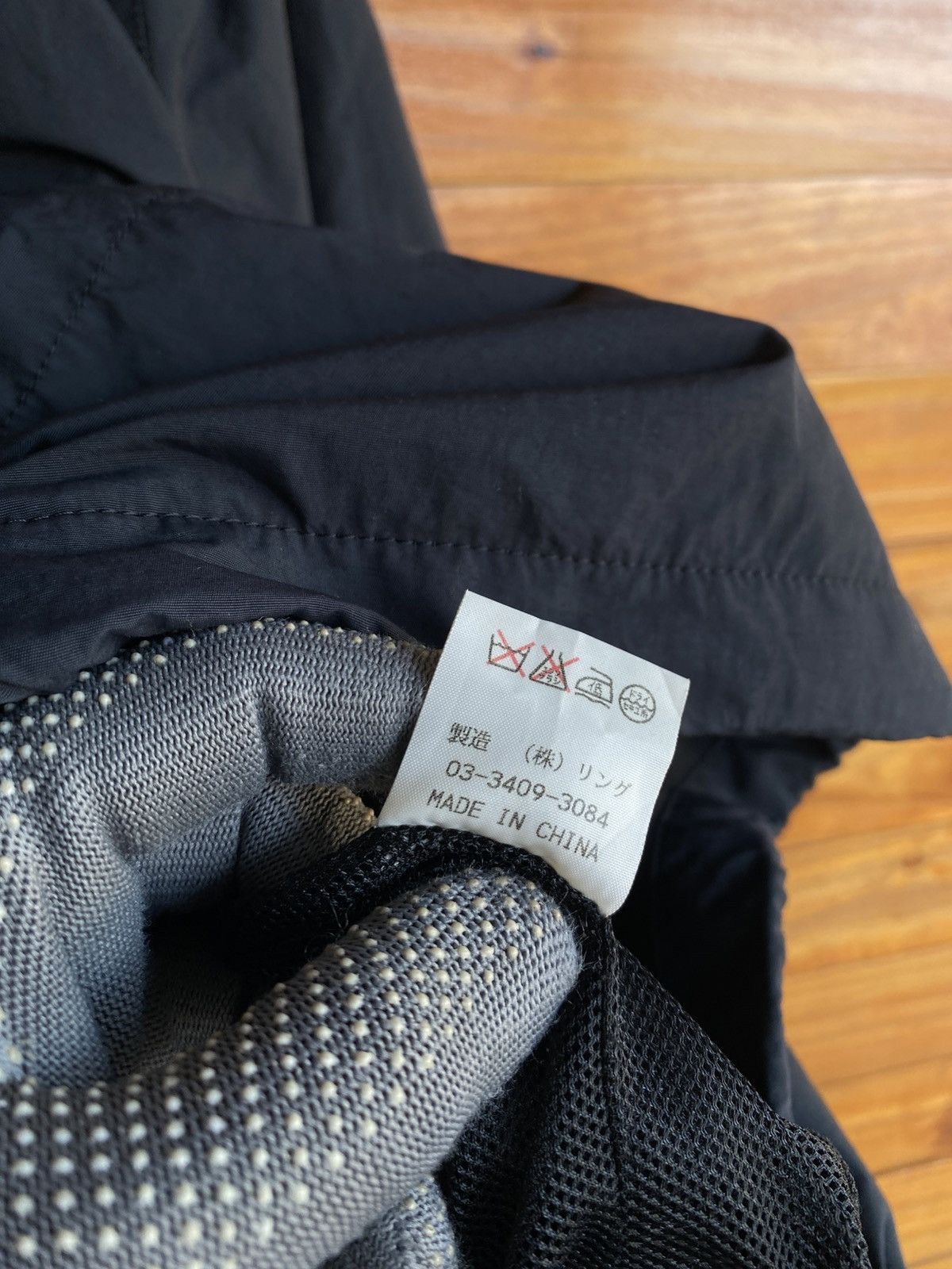 Ring Jacket RING Functional Equipment Black Nylon Jacket – Minimalist Size US S / EU 44-46 / 1 - 9 Thumbnail