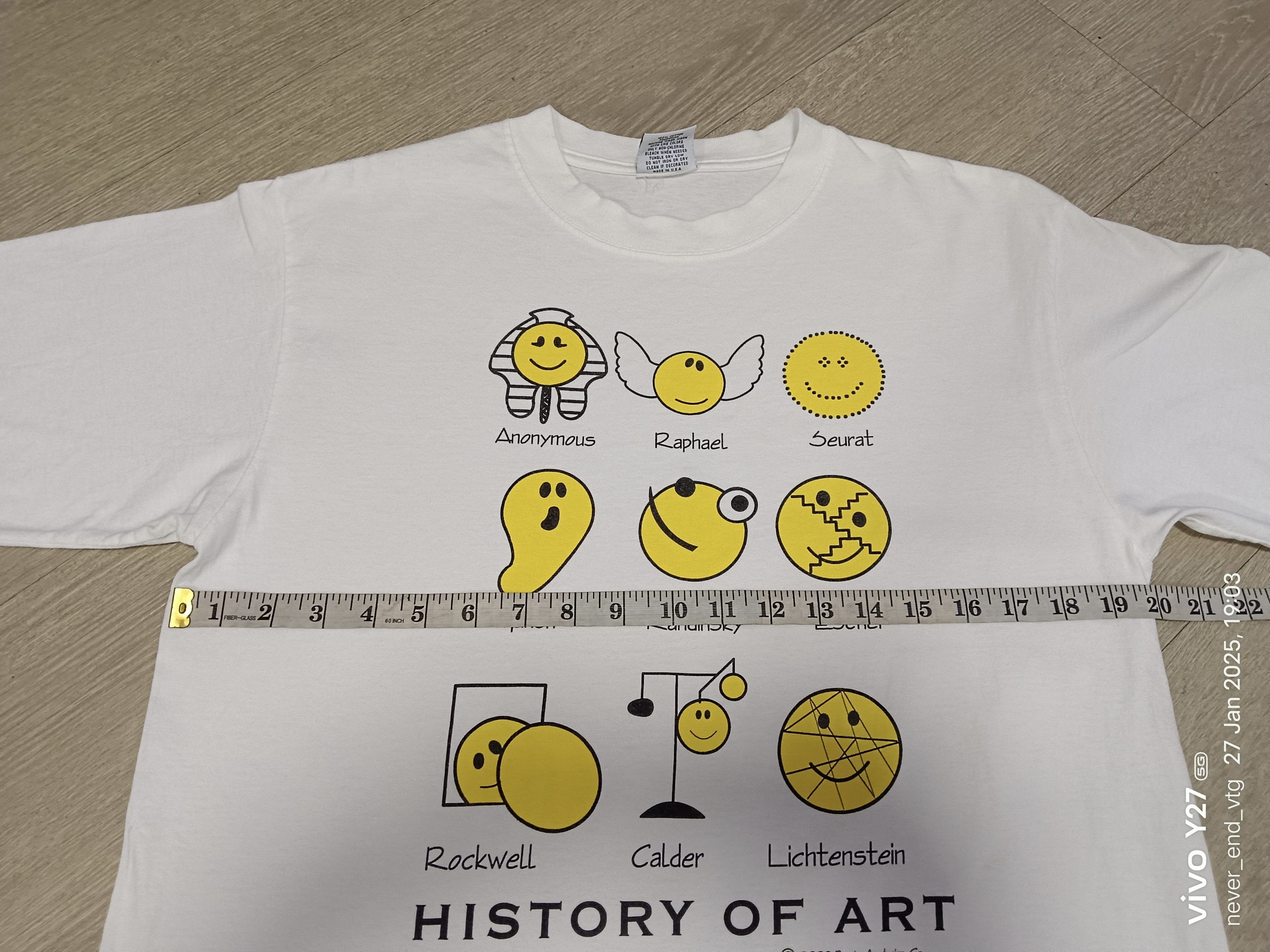 Designer HISTORY OF ART Size US M / EU 48-50 / 2 - 6 Thumbnail