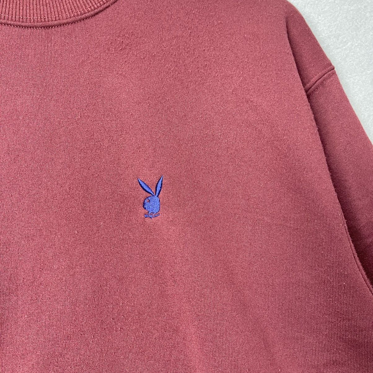 Playboy Playboy International Back Logo Fleece Sweatshirt Size US M / EU 48-50 / 2 - 5 Thumbnail