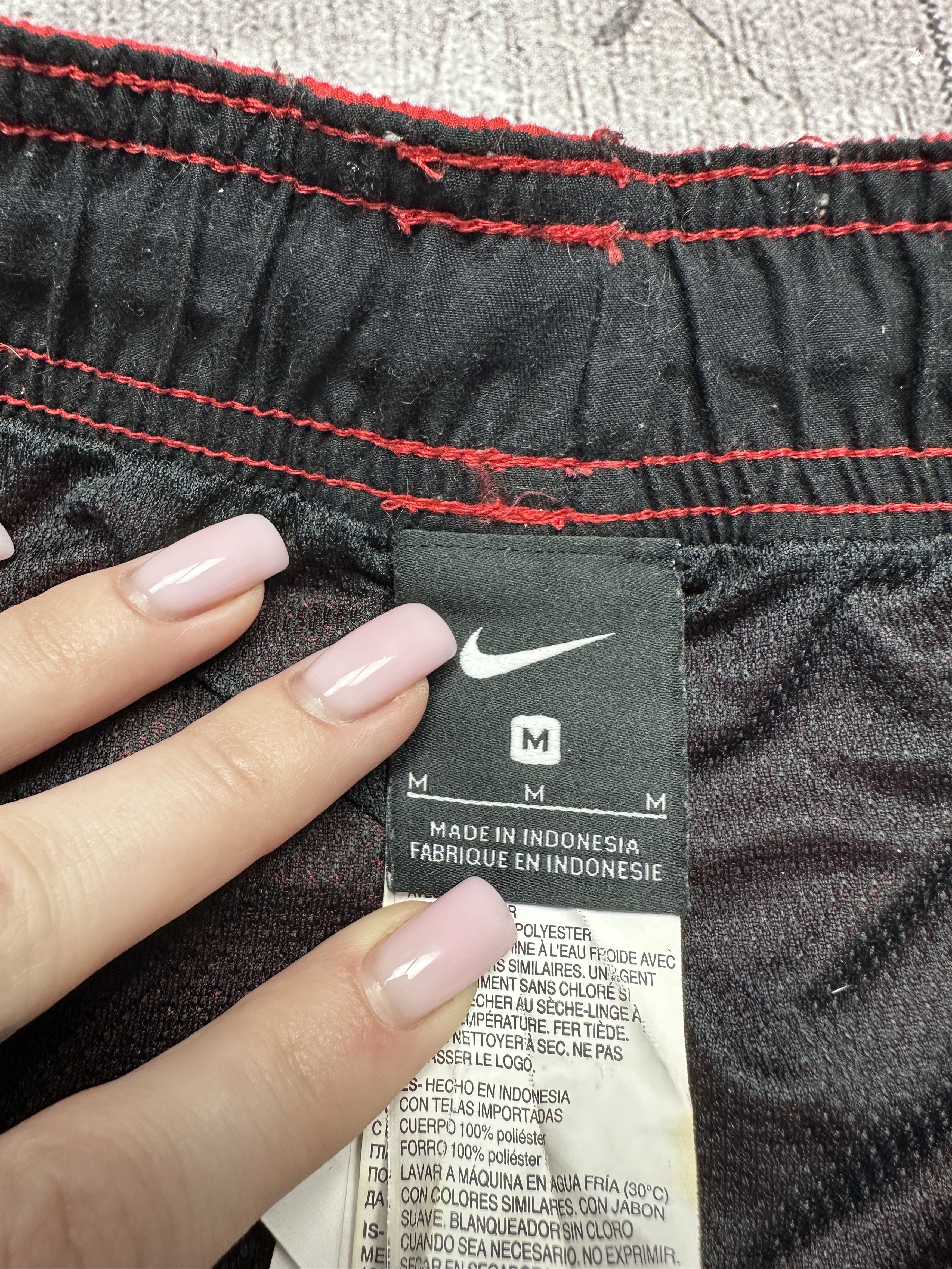 Nike Nike Mens Nylon Shorts Size US 32 / EU 48 - 5 Thumbnail