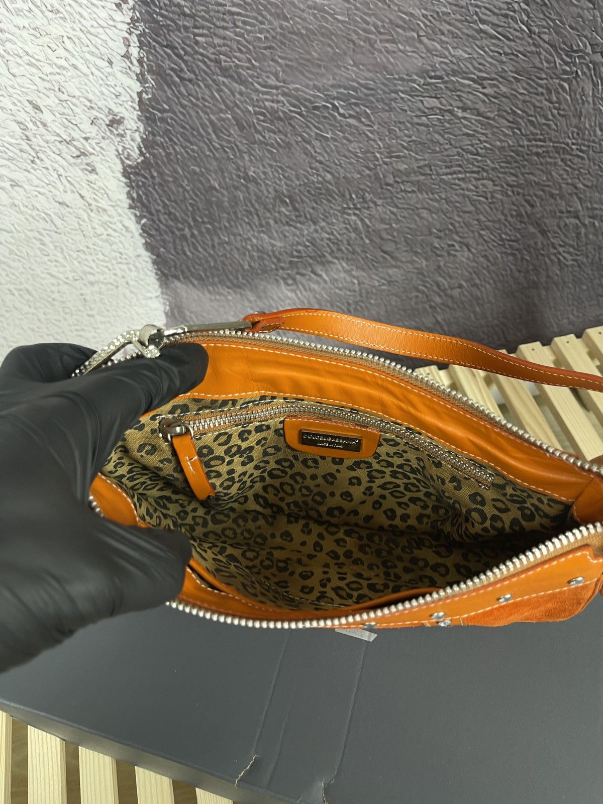 Dolce & Gabbana Dolce & Gabbana small shoulder bag DG orange Size ONE SIZE - 18 Thumbnail