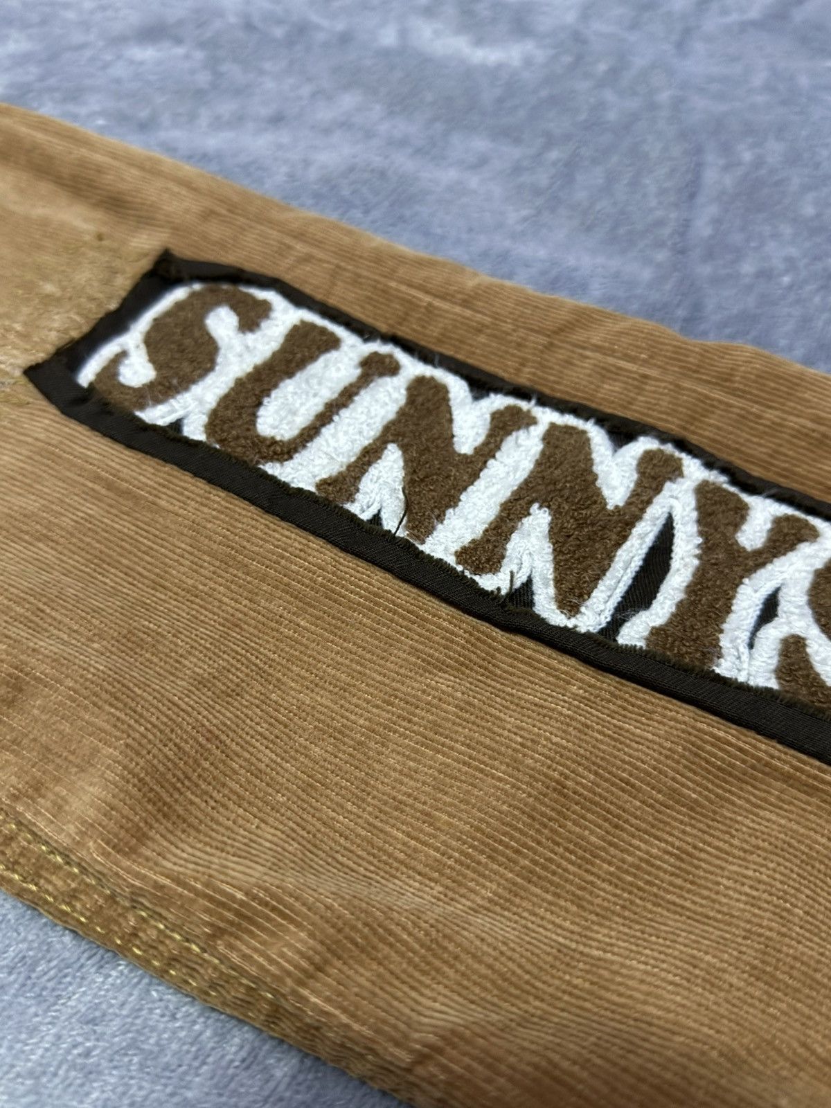 GOSTAR DE FUGA × Hysteric Glamour Sunny Smith Japan Hybrid Constructed Boro Corduroy Pants Size US 30 / EU 46 - 12 Thumbnail