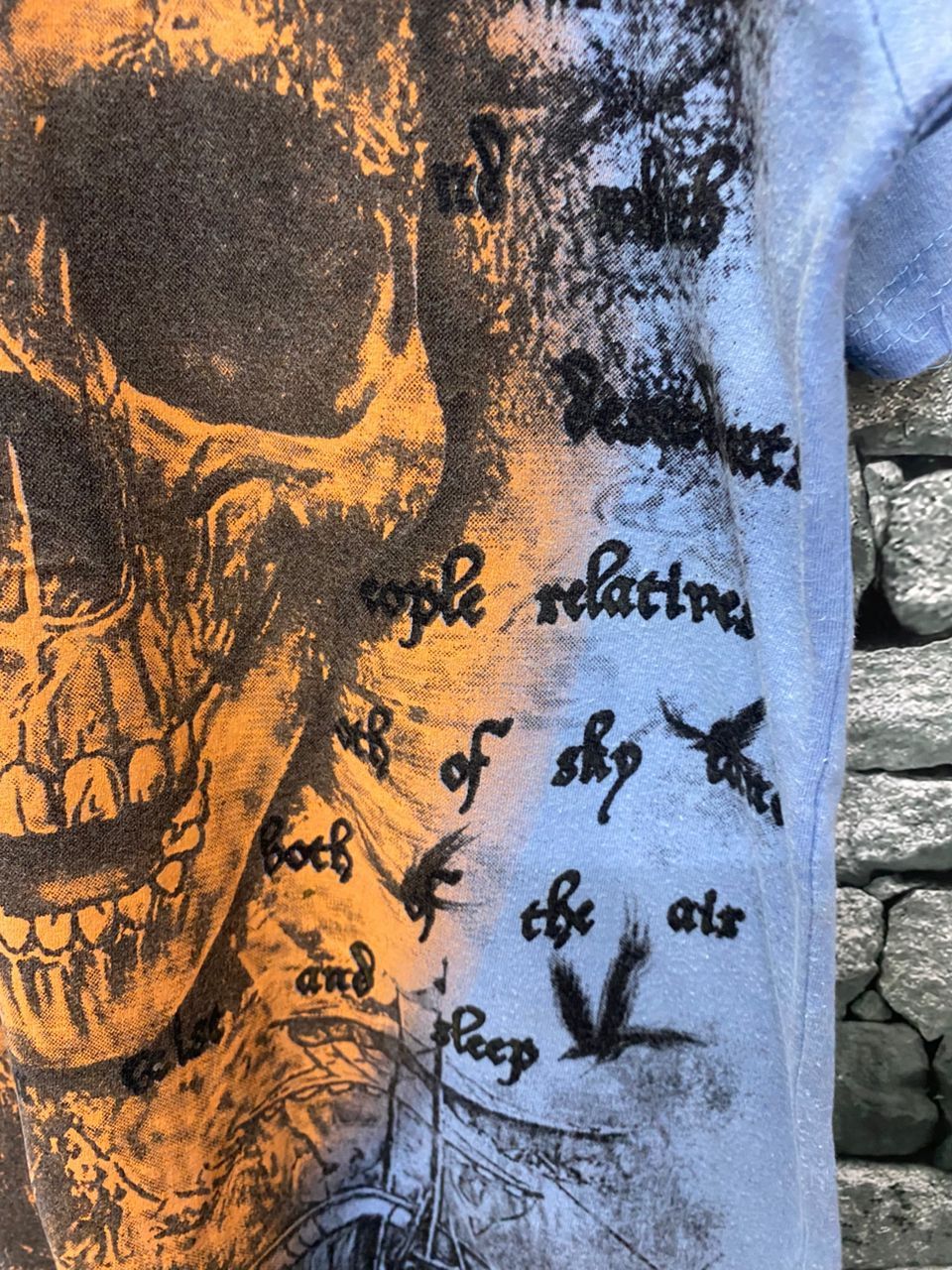 Japanese Brand Vintage Hardboy Skulls Punk Streetwear Tshirt Size US M / EU 48-50 / 2 - 12 Thumbnail