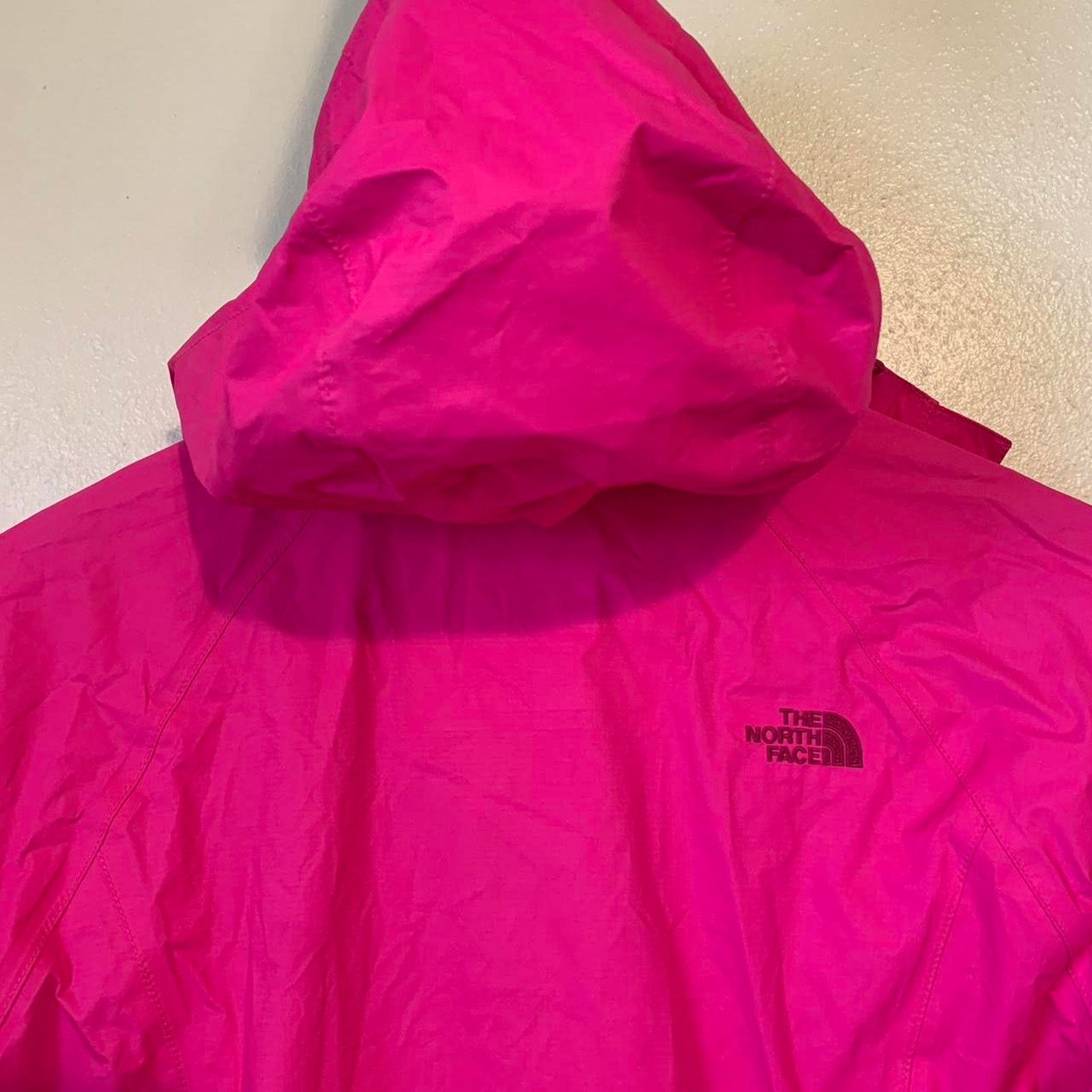 The North Face The North Face Pink Windbreaker Jacket Size M / US 6-8 / IT 42-44 - 4 Thumbnail
