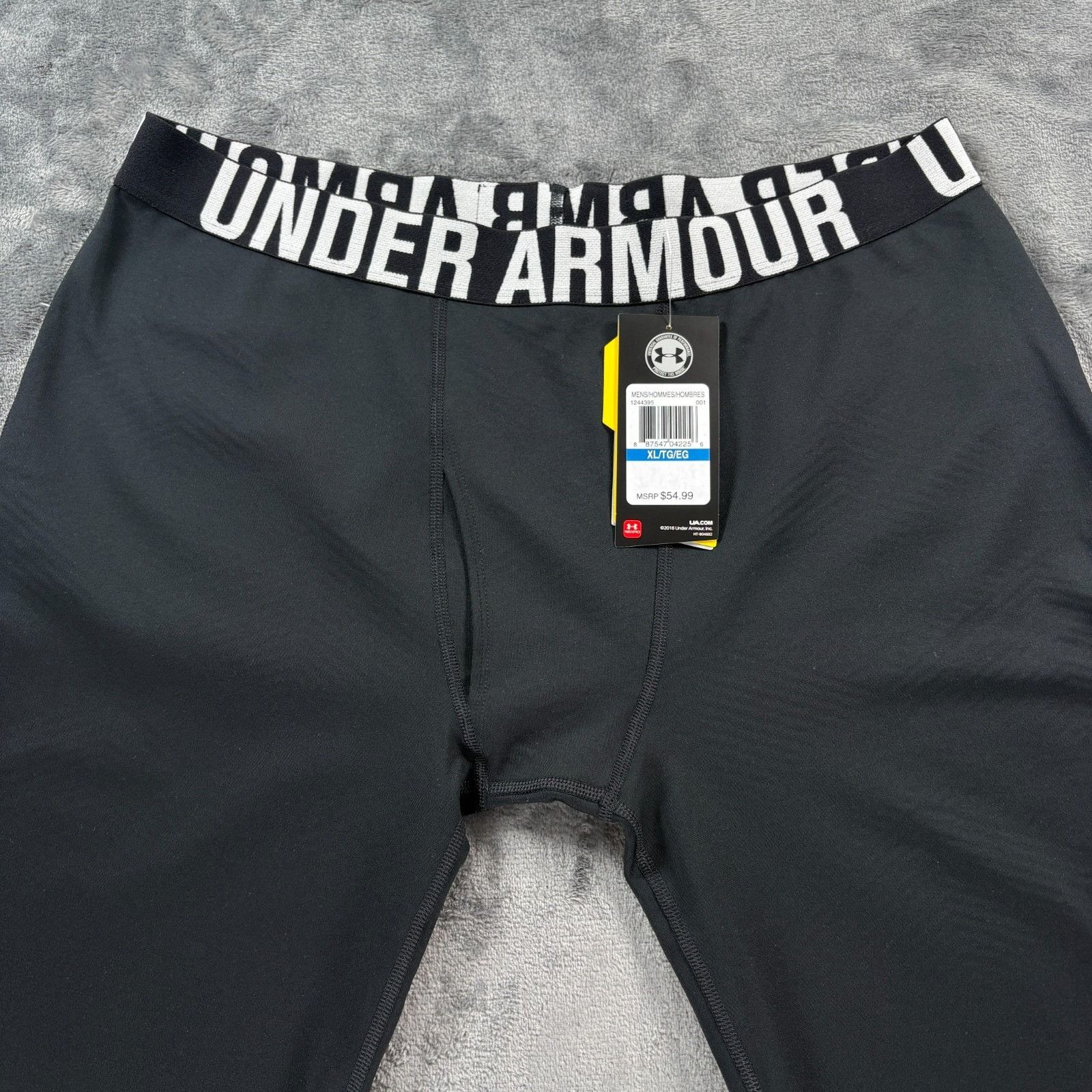 Under Armour Under Armour UA 1244399 Coldgear Infrared Tactical Black Leg Size US 36 / EU 52 - 3 Thumbnail