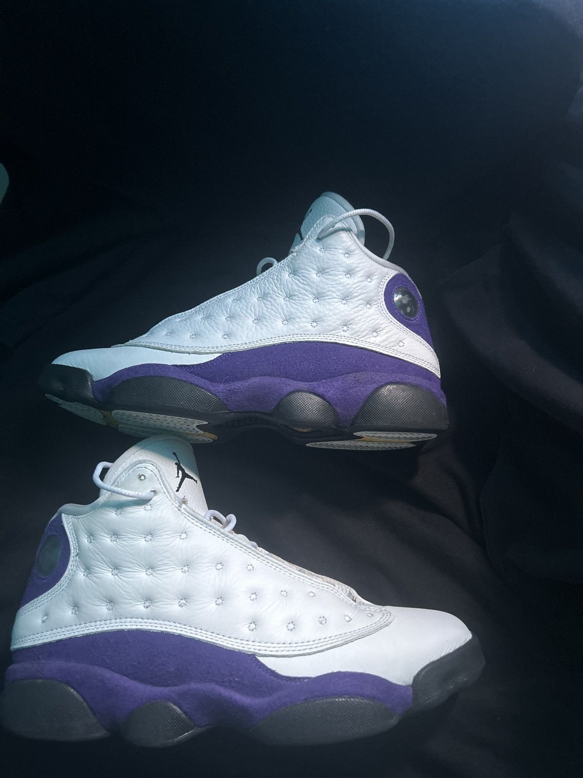 Jordan Brand Jordan 13 Retro lakers Size US 8 / EU 41 - 2 Thumbnail