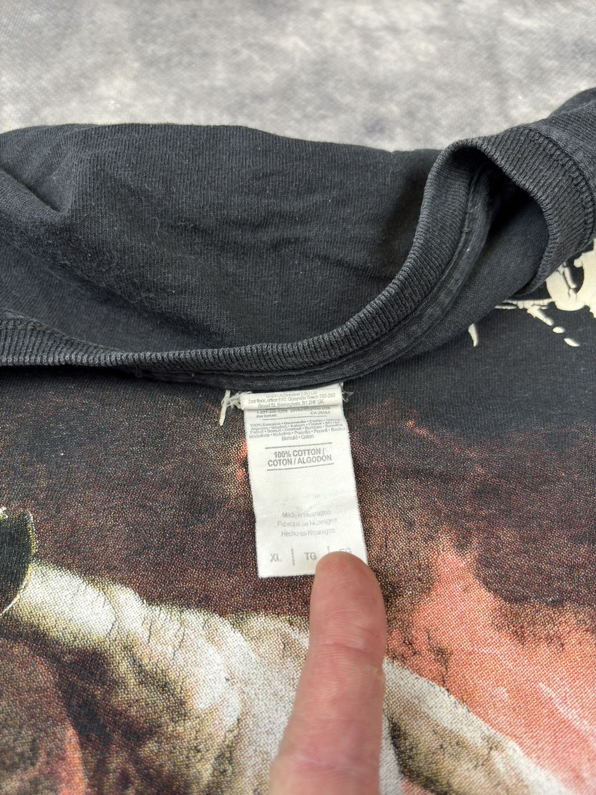 Band Tees × Vintage Heaven Shall Burn Vintage 90s Metal Band Tee Rare Marduk Size US XL / EU 56 / 4 - 3 Thumbnail