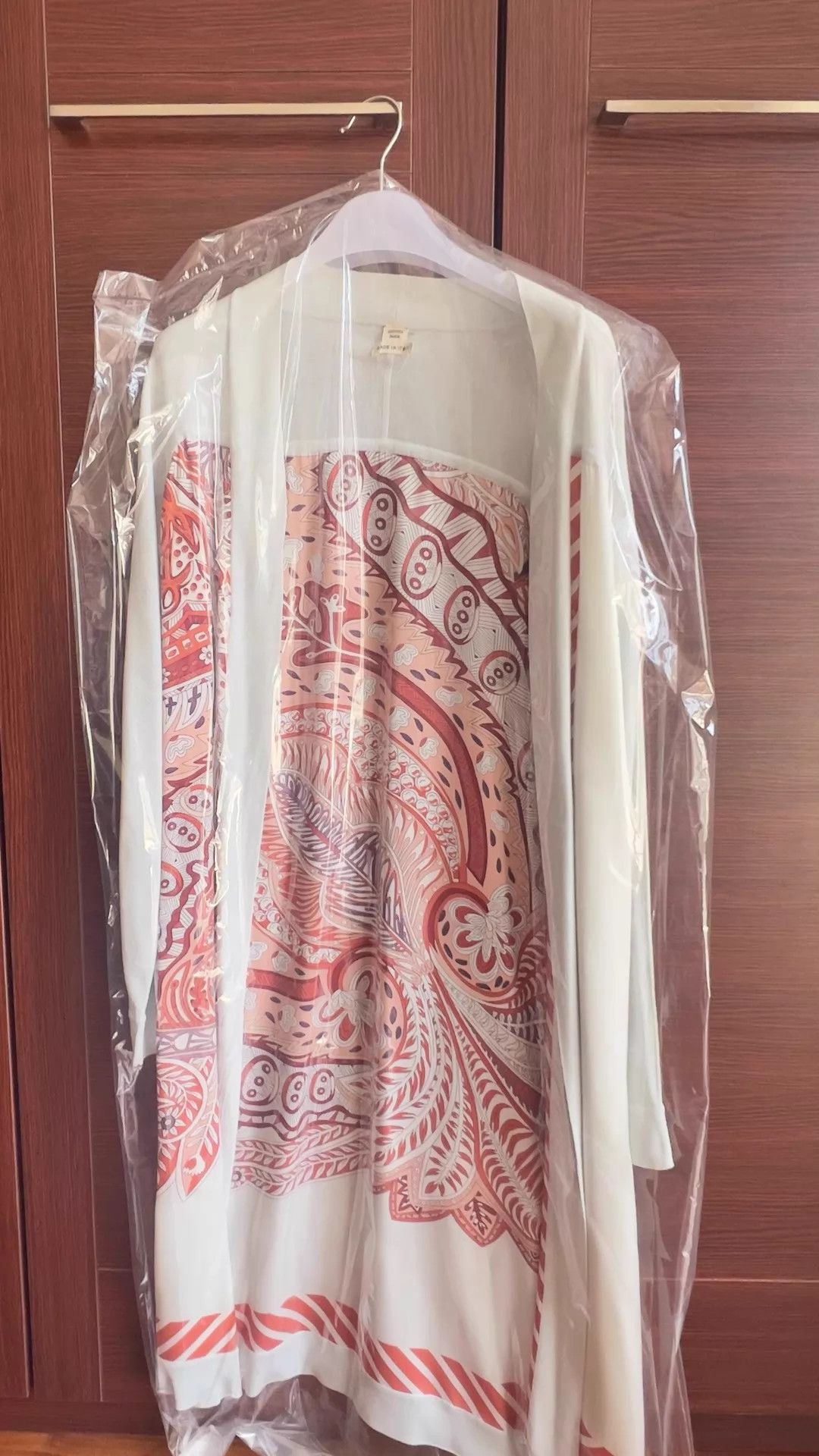 Hermes Hermes Women's Silk Long Cardigan Pale Blue 34 Size XS / US 0-2 / IT 36-38 - 1 Thumbnail