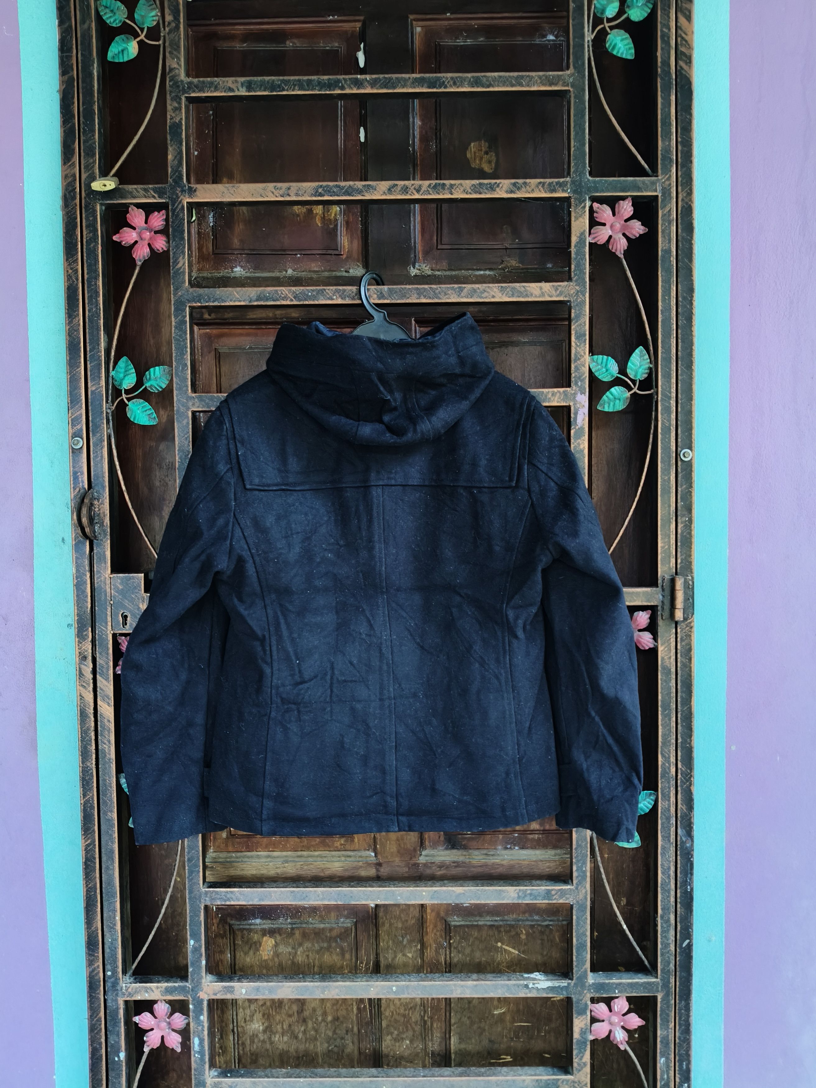 Japanese Brand Union Station Duffle Wool Jacket Size US S / EU 44-46 / 1 - 2 Thumbnail