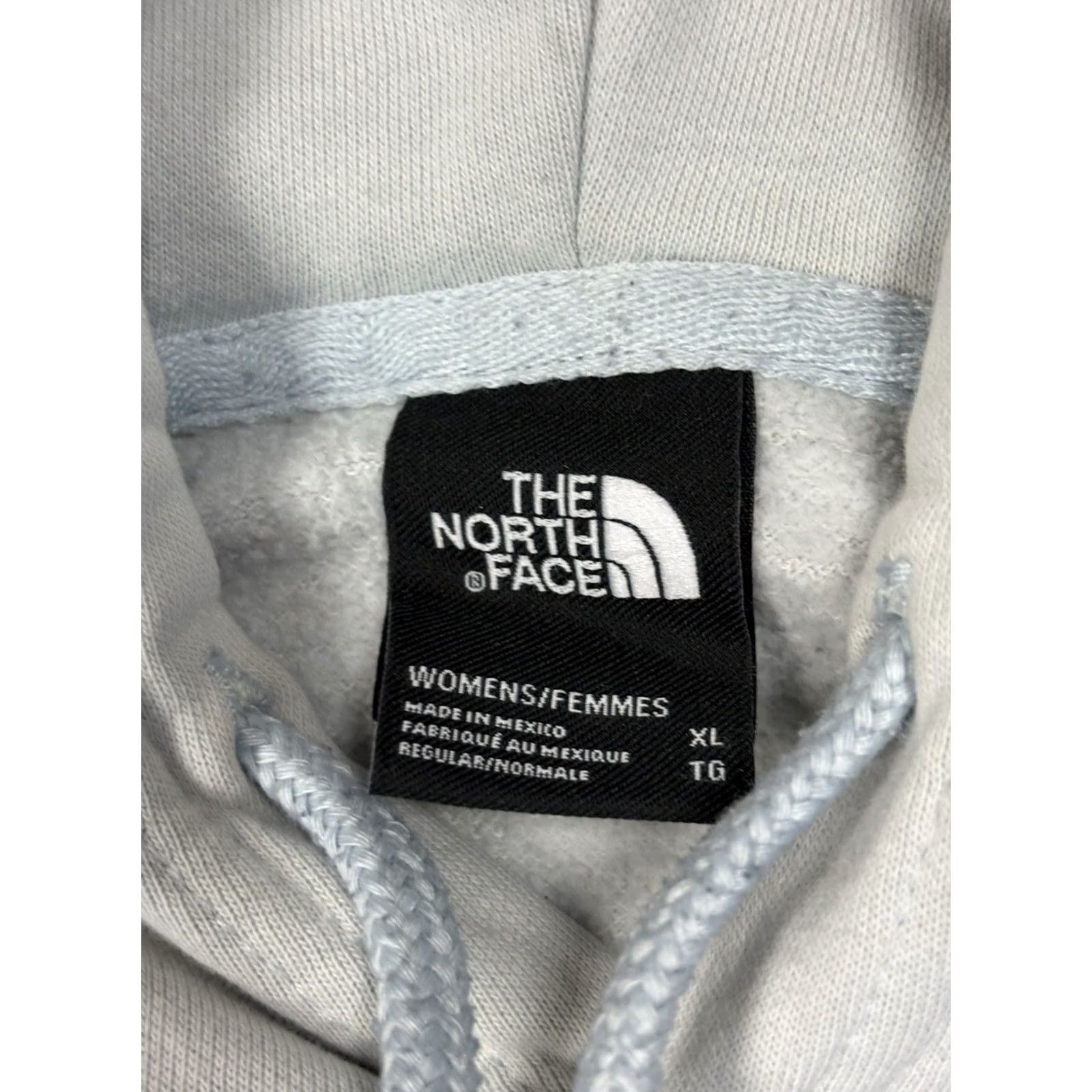 The North Face The North Face Hoodie Women’s Light Blue Sweatshirt Never Stop Exploring XL Regular Size XL / US 12-14 / IT 48-50 - 4 Thumbnail