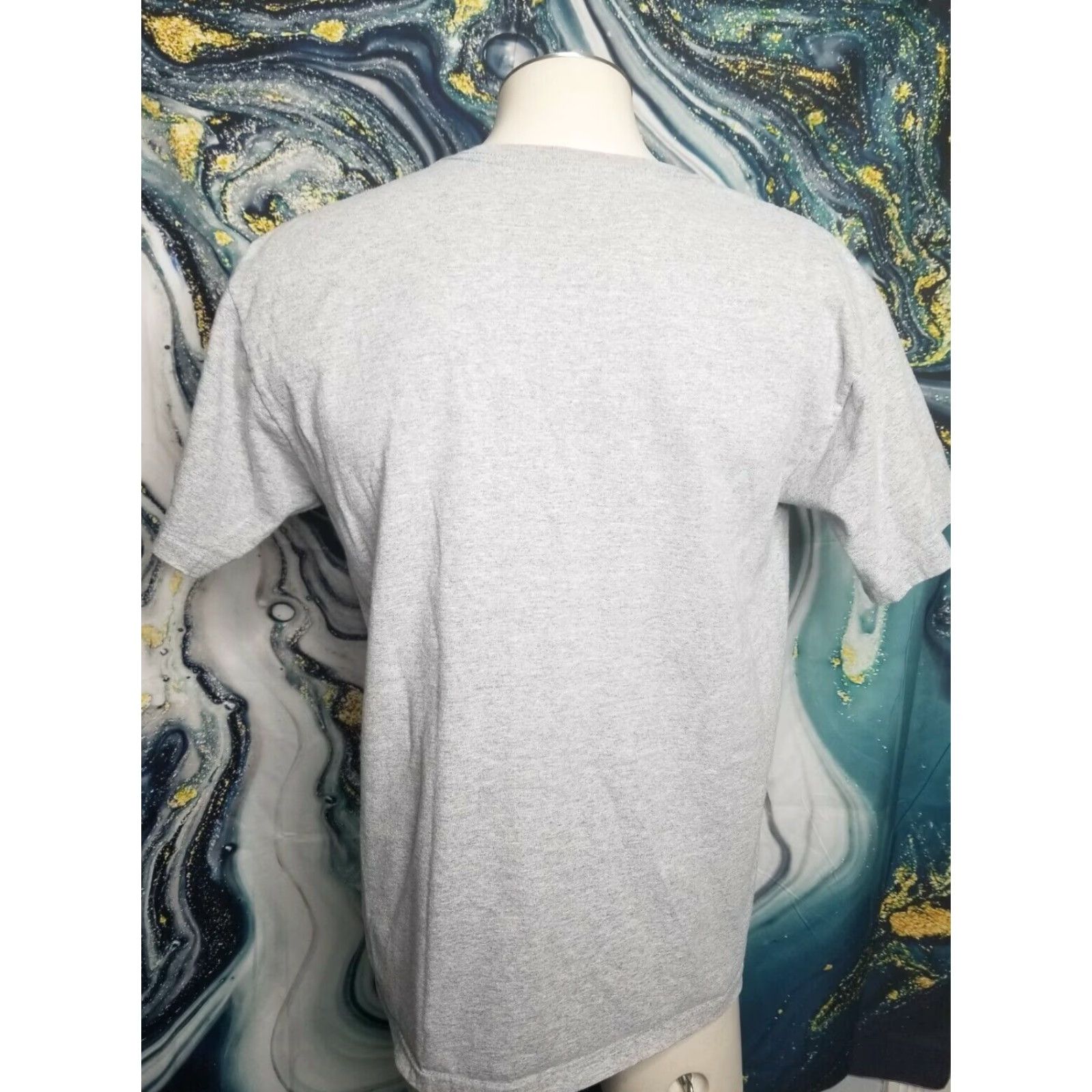 Anvil Mens L Ineptocracy Definition Government Political Grey T Shirt Size US L / EU 52-54 / 3 - 2 Thumbnail