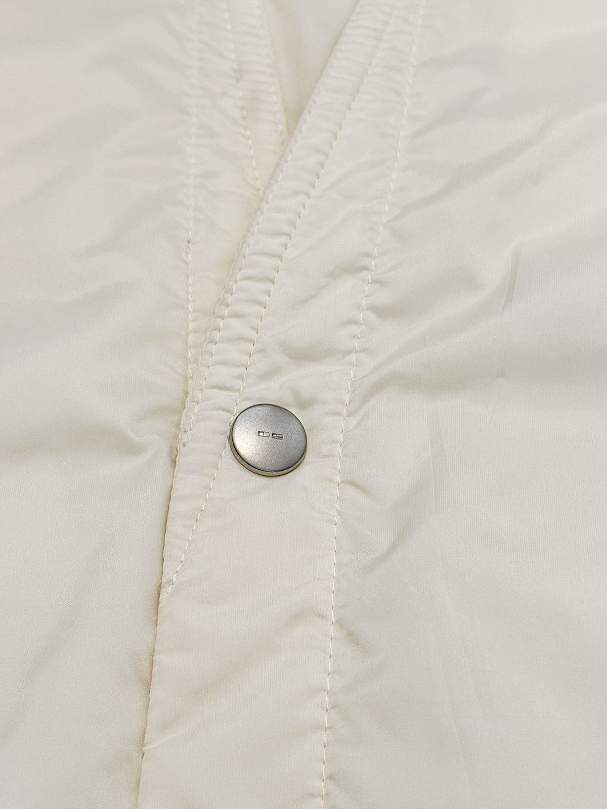 Rick Owens Drkshdw SL Outershirt Liner Puffer Vest Milk Size US S / EU 44-46 / 1 - 7 Thumbnail