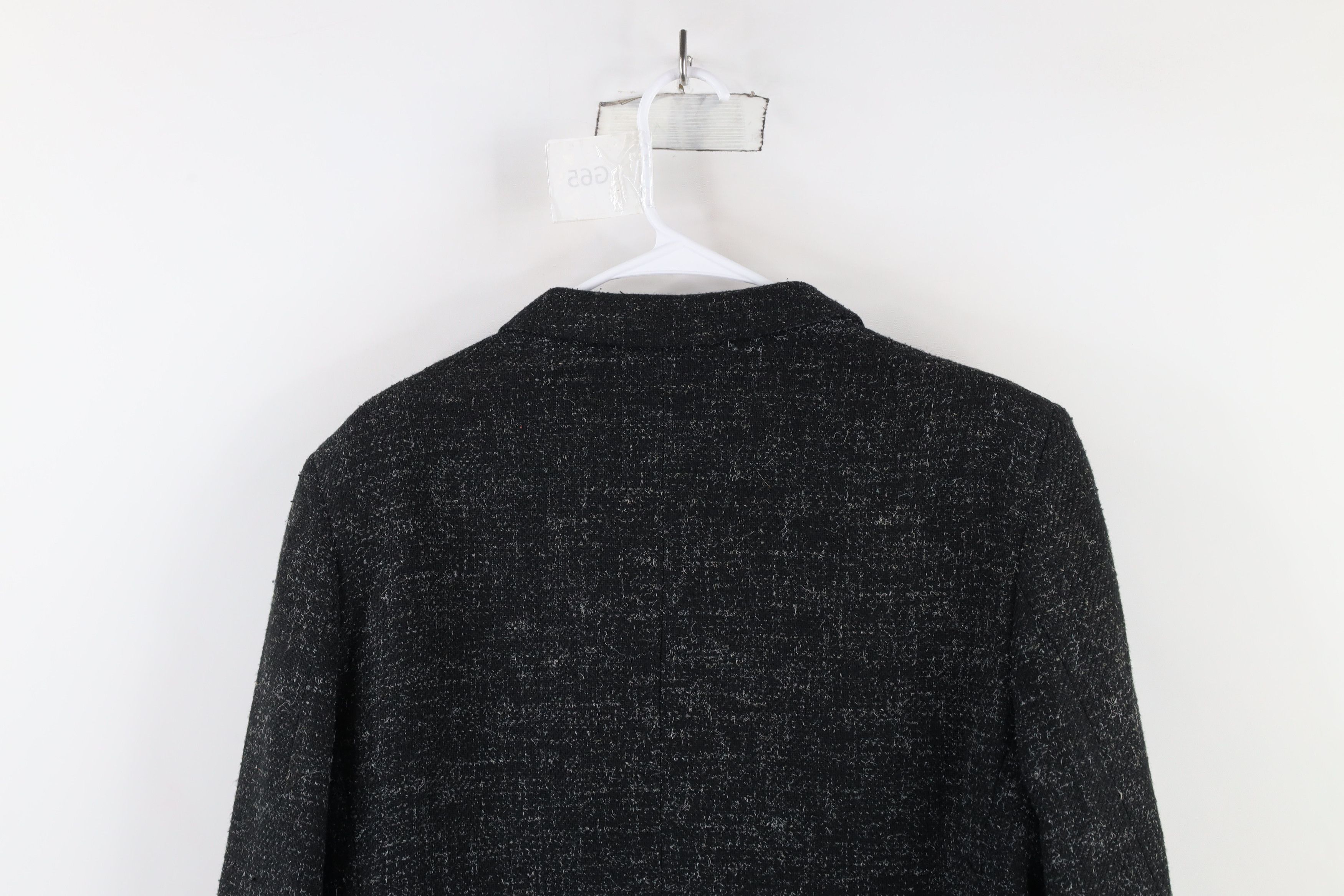 Vintage Vintage 70s Rockabilly Wool Tweed Blazer Suit Jacket Coat Size US L / EU 52-54 / 3 - 15 Thumbnail