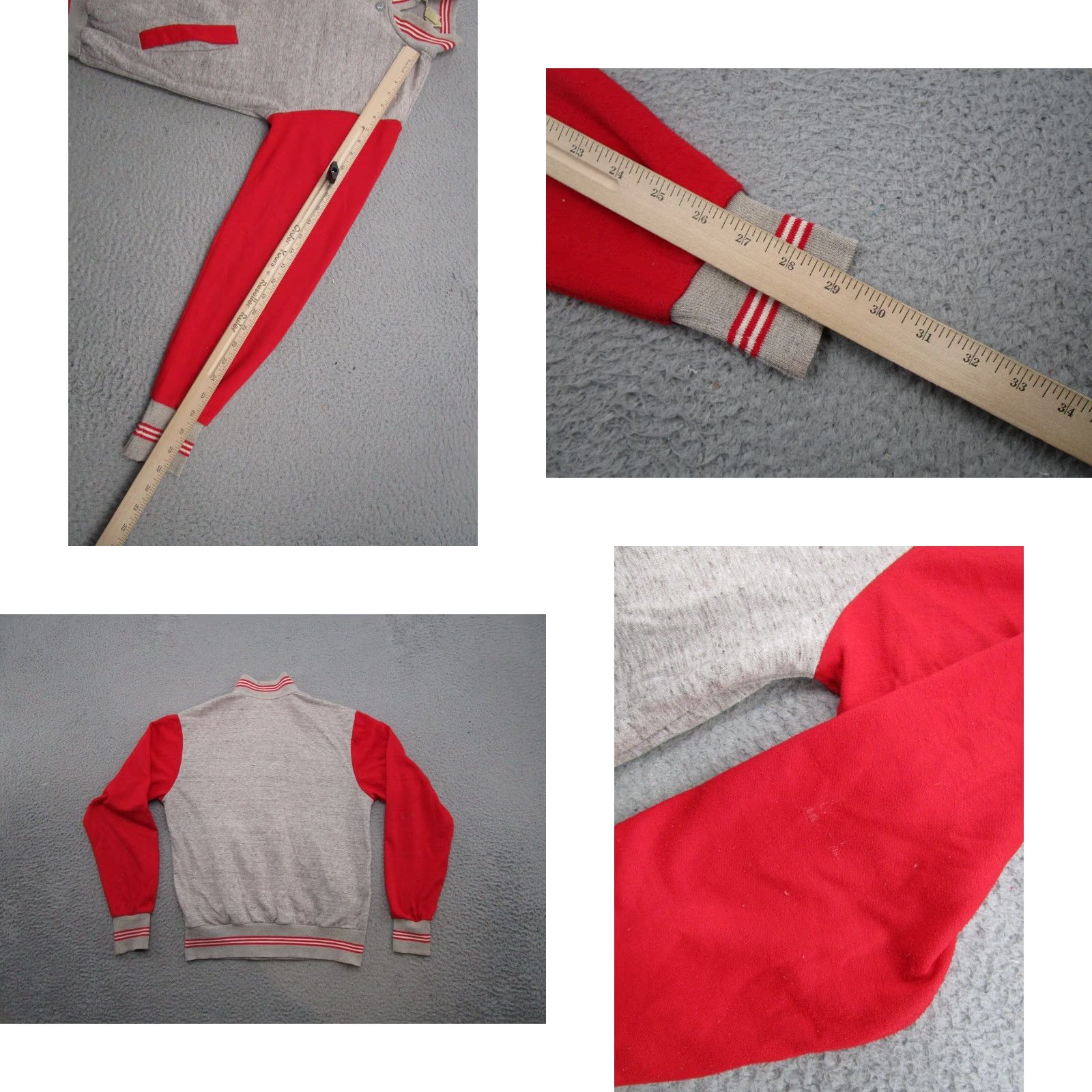 Vintage VINTAGE Kennington Athletic Jacket by Kennington Size S Gray Sports Pullover Full Zip Men Vintage 60s 70s Size US S / EU 44-46 / 1 - 8 Thumbnail