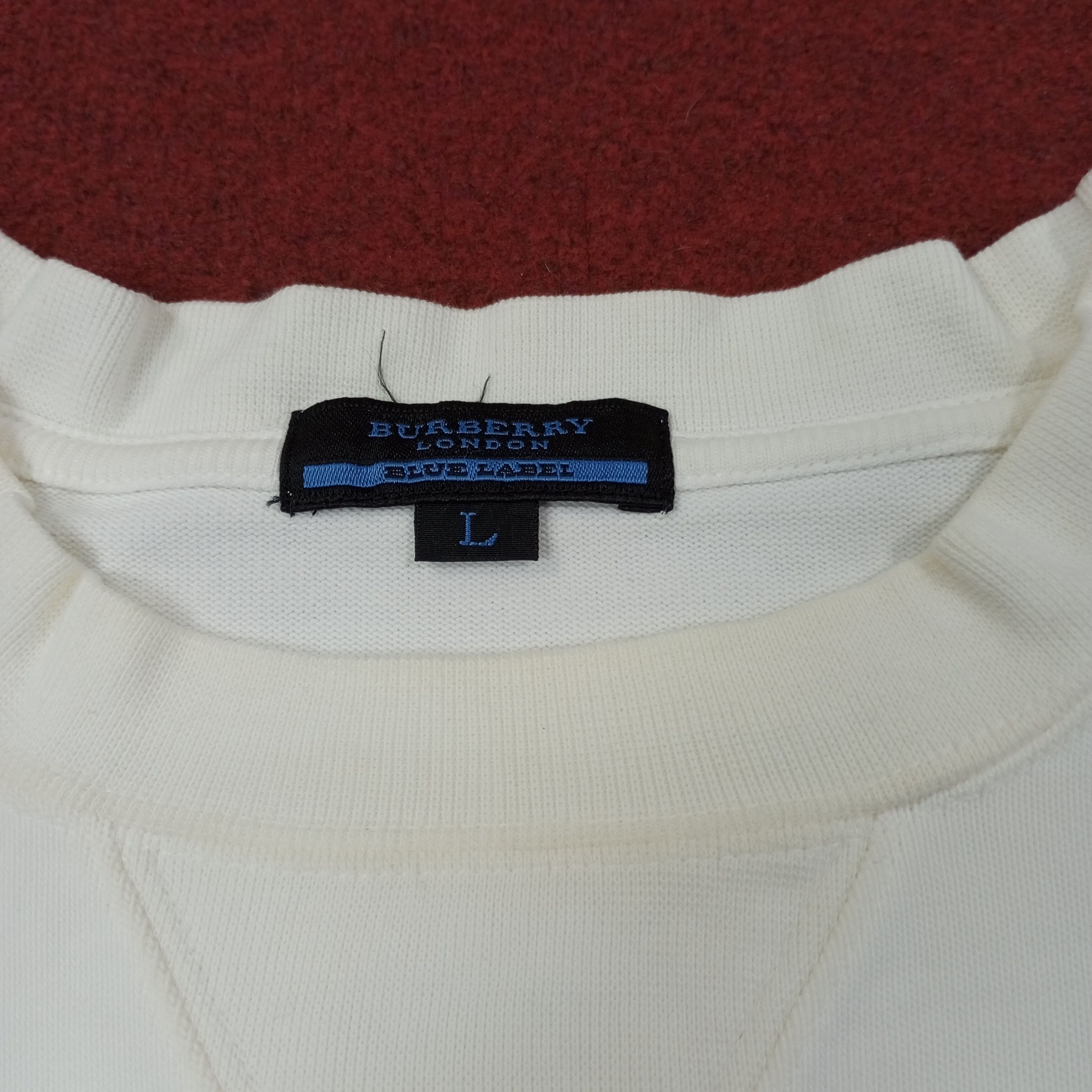 Burberry Burberry London Blue Label Fashion Custom Sweatshirt c248n1 Size US M / EU 48-50 / 2 - 5 Thumbnail