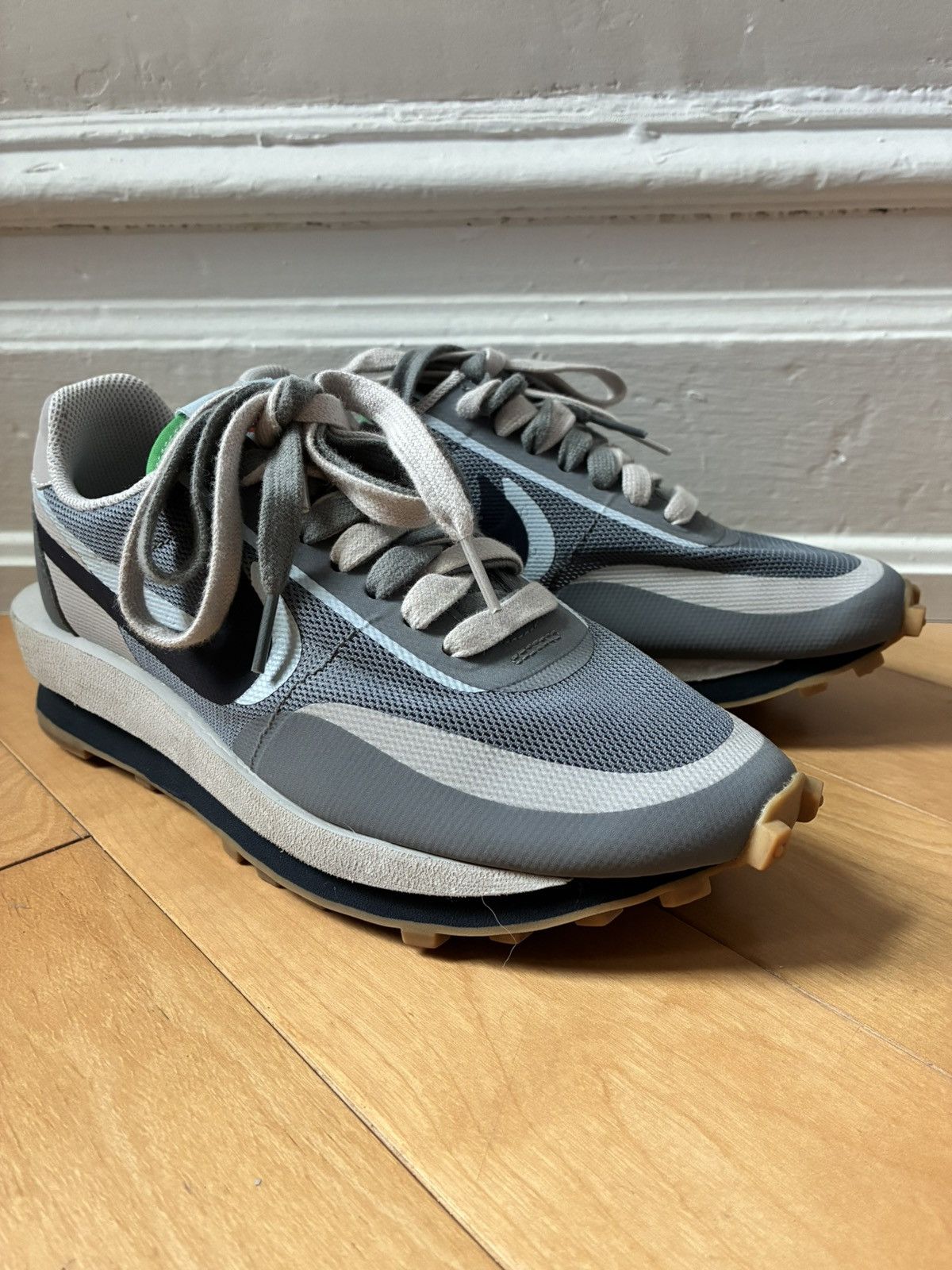 Nike × Sacai Nike Mens LDWaffle 001 Sacai x Clot - Cool Grey Size US 6 / EU 39 - 1 Thumbnail